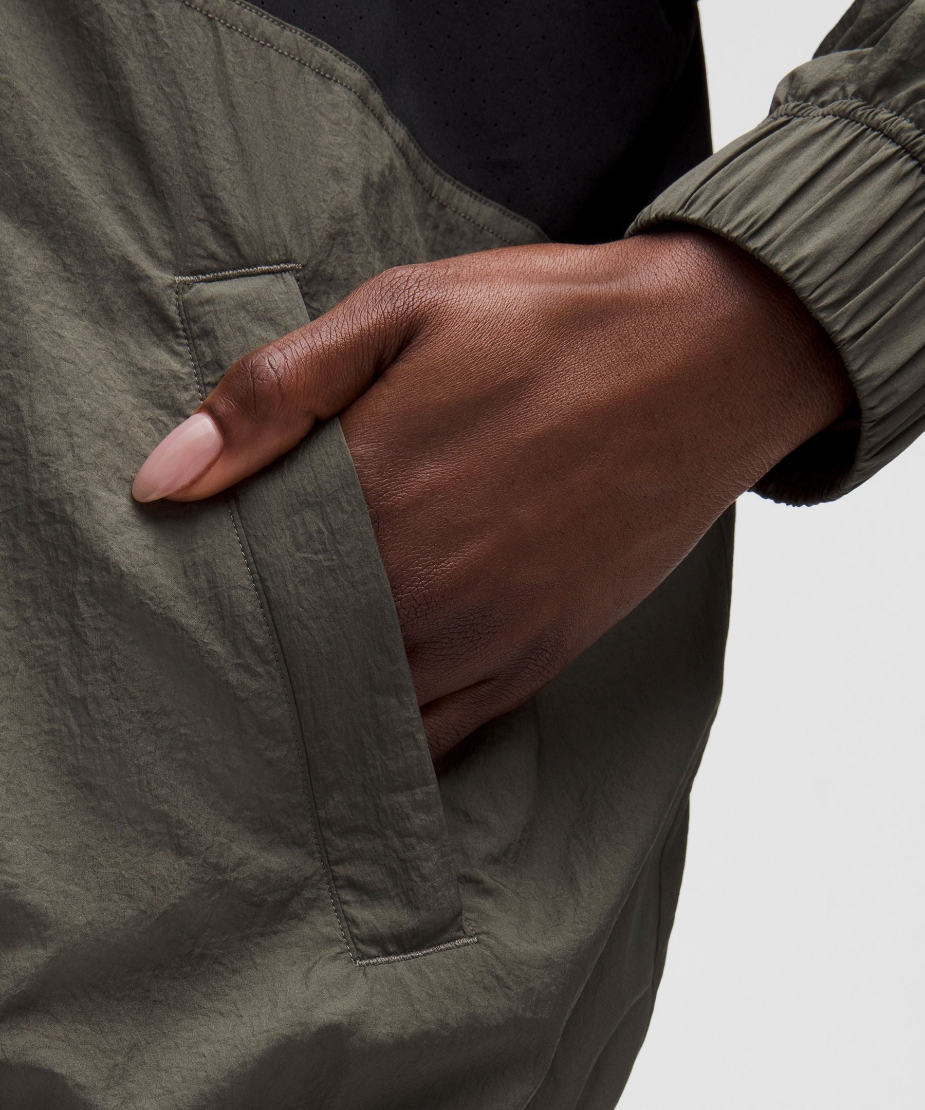Lululemon Nylon Collared Jacket *Retro Remix Set