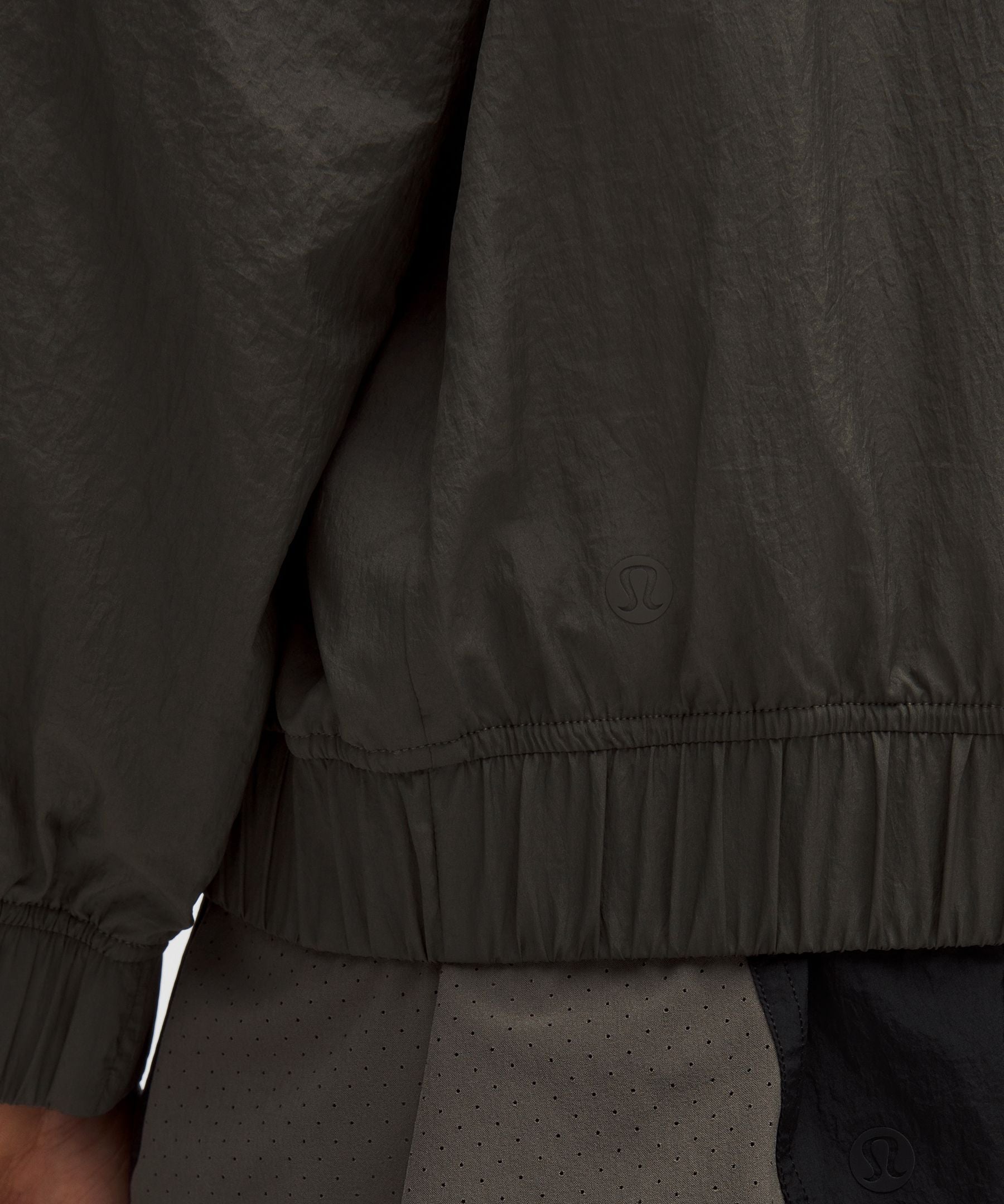 Lululemon Nylon Collared Jacket *Retro Remix Set