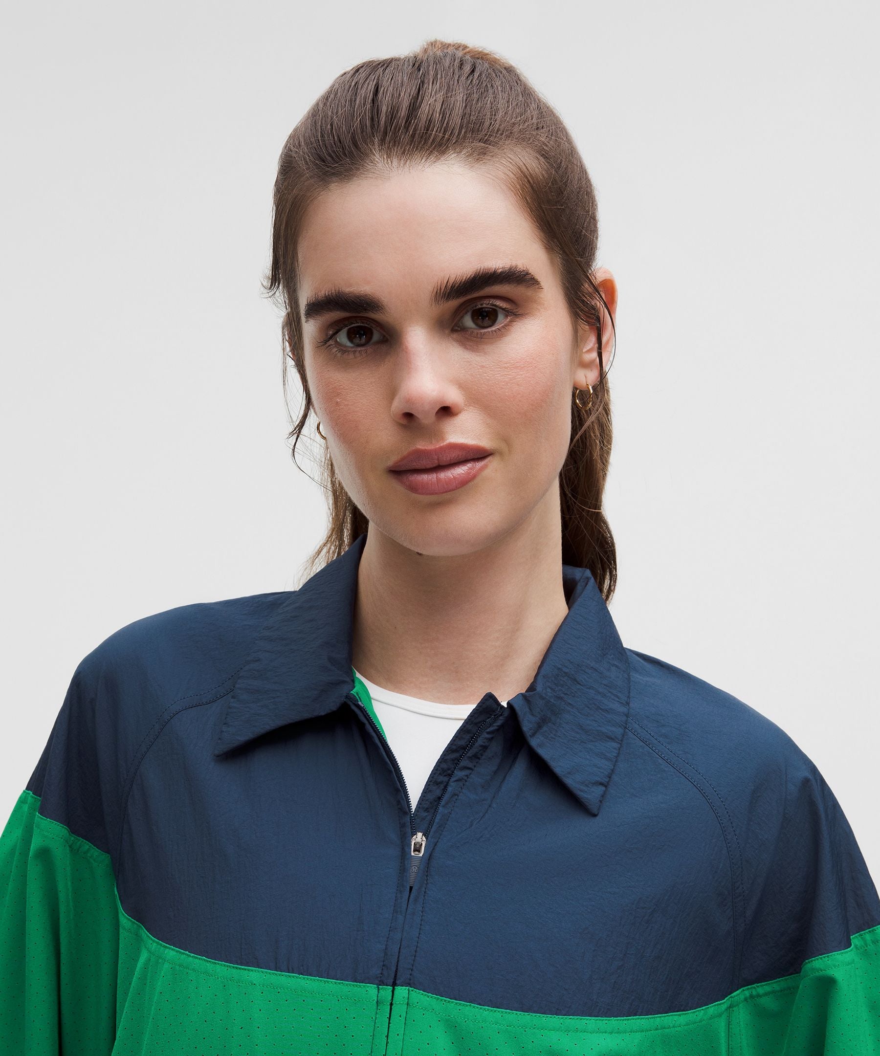 Lululemon Women's Nylon Collared Jacket *Retro Remix Set