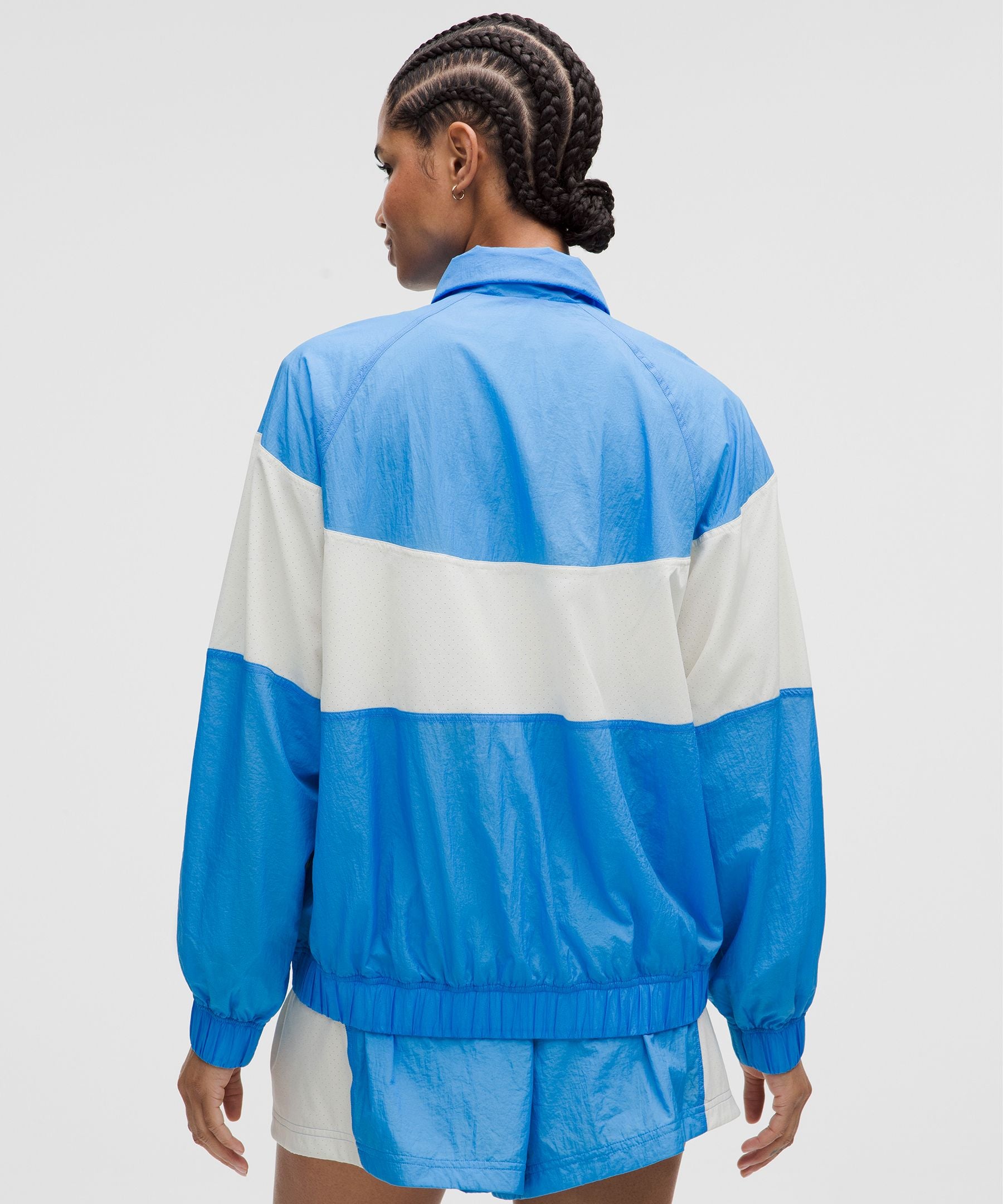 Lululemon Nylon Collared Jacket *Retro Remix Set