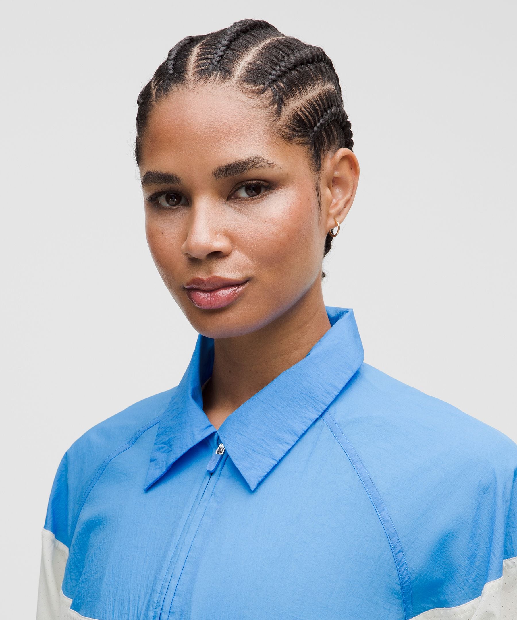 Lululemon Women's Nylon Collared Jacket *Retro Remix Set