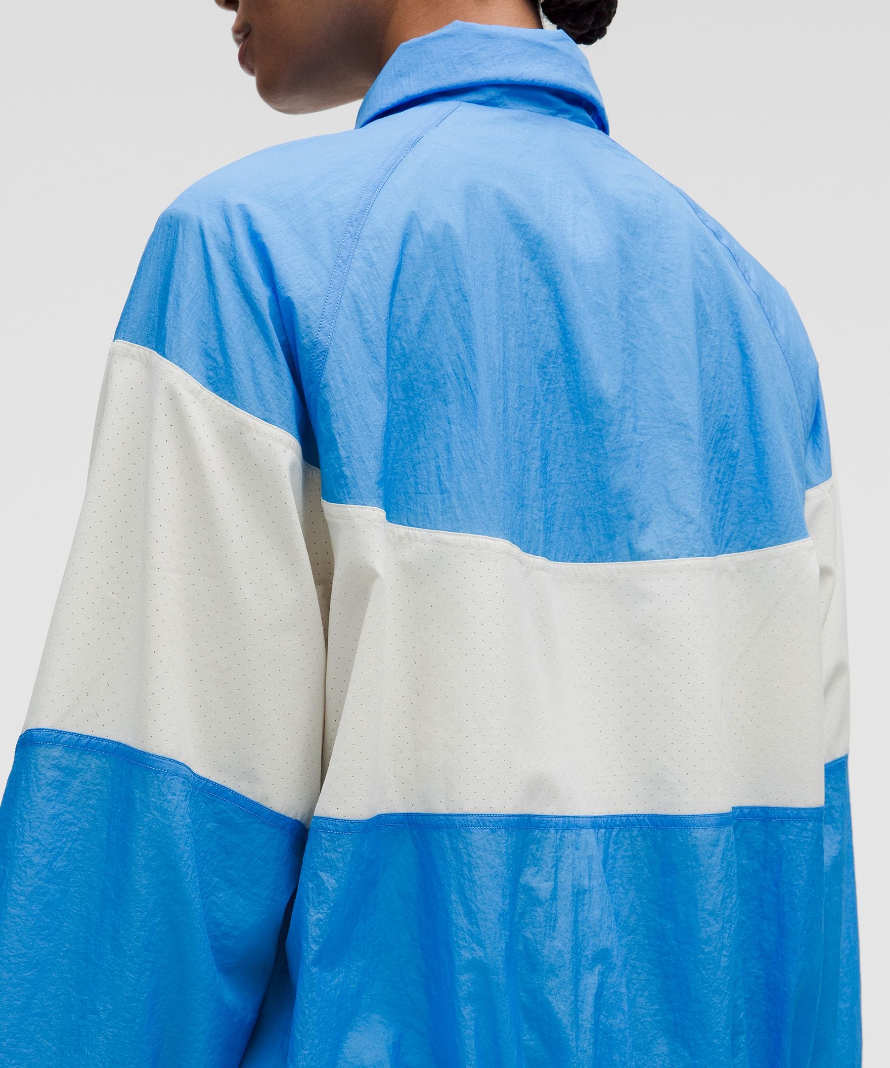 Lululemon Nylon Collared Jacket *Retro Remix Set