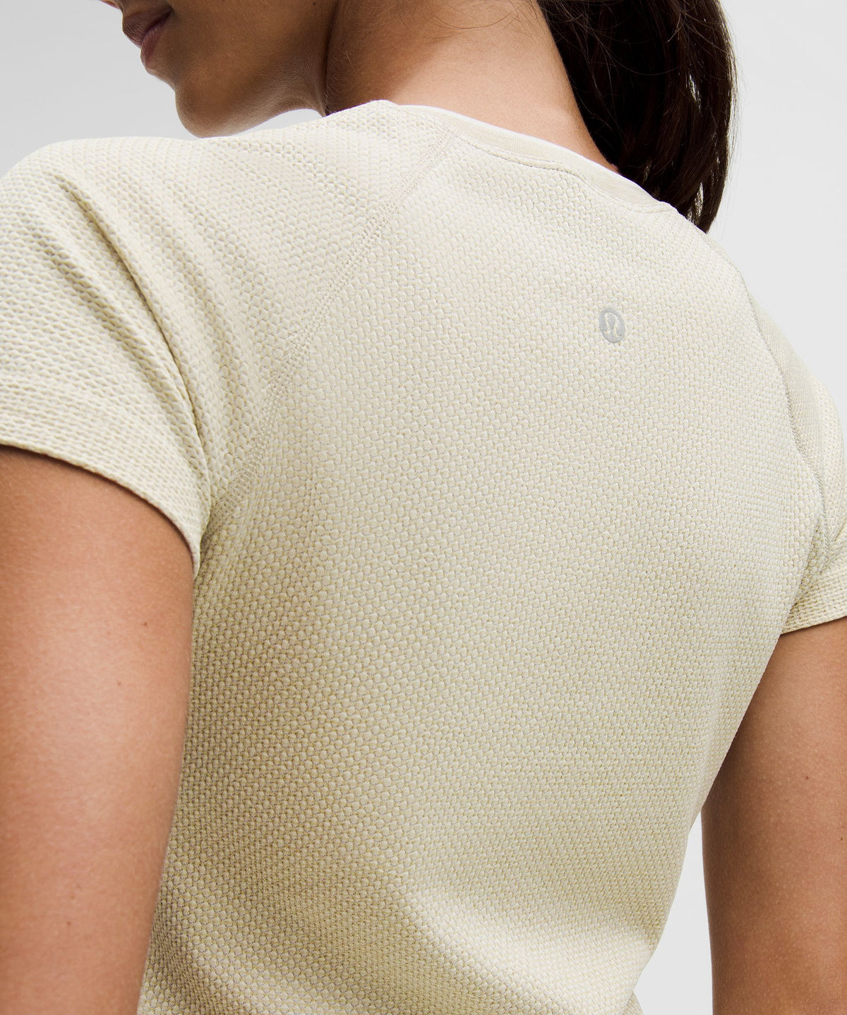 Lululemon Women's Swiftly Tech Short-Sleeve Shirt 2.0 Hip Length *Textured Knit