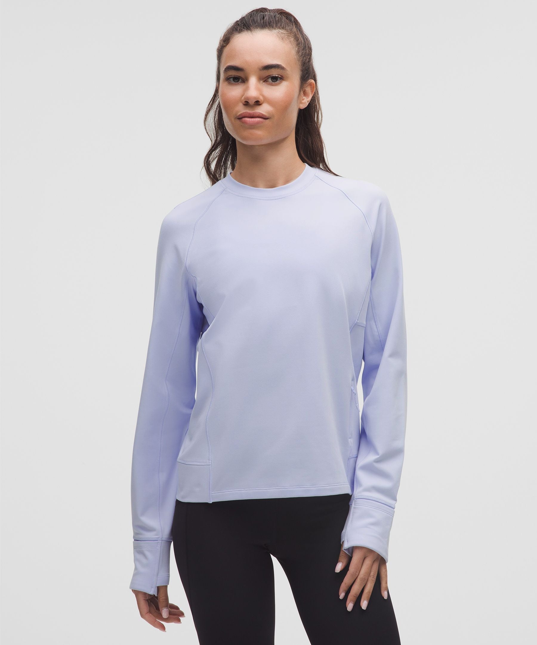 Lululemon Women's It's Rulu Fleece Long-Sleeve Shirt