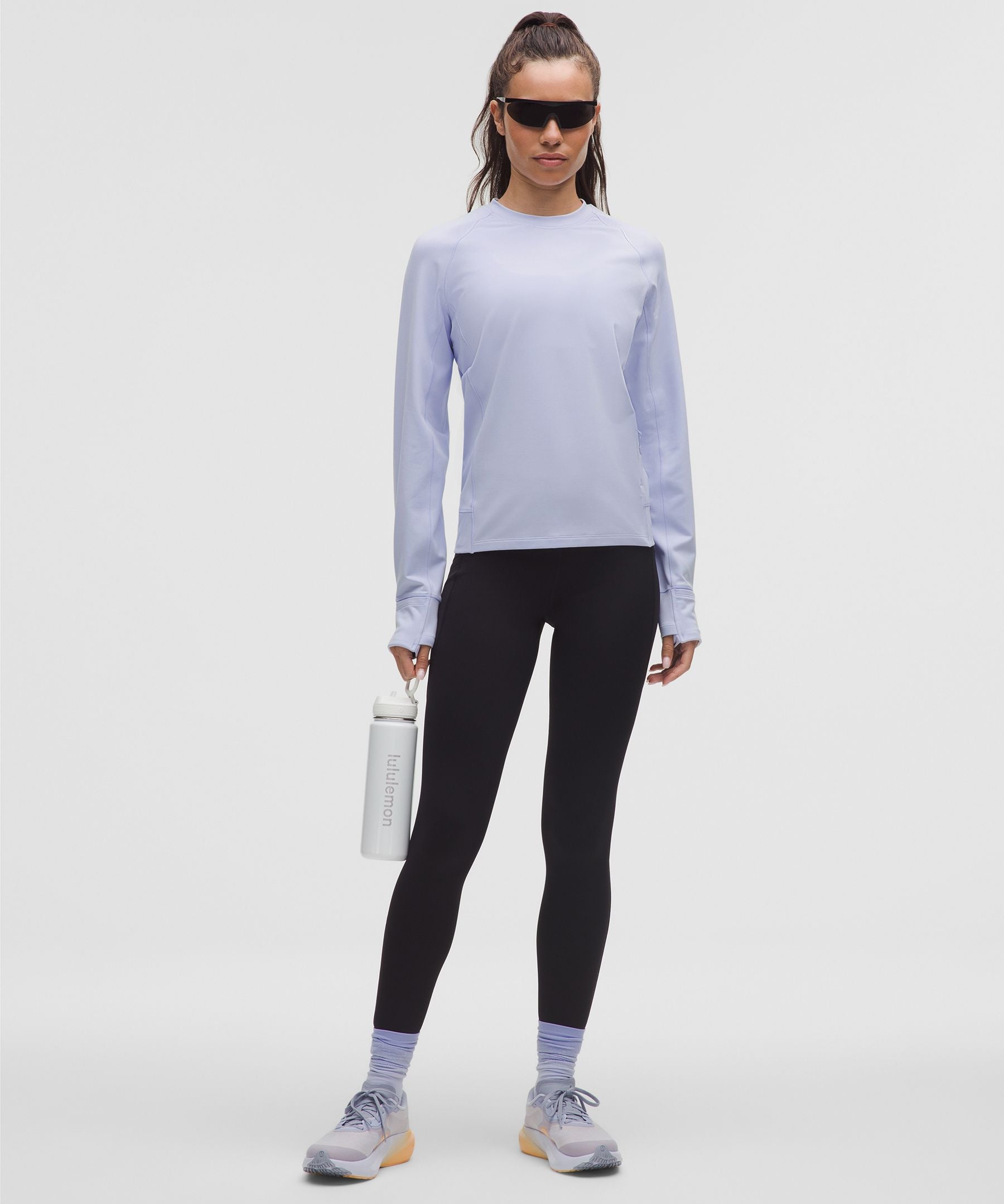 Lululemon Women's It's Rulu Fleece Long-Sleeve Shirt