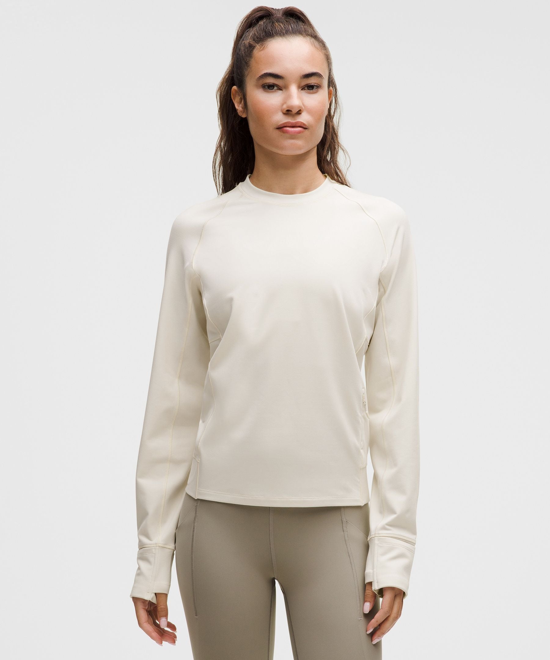 Lululemon Women's It's Rulu Fleece Long-Sleeve Shirt