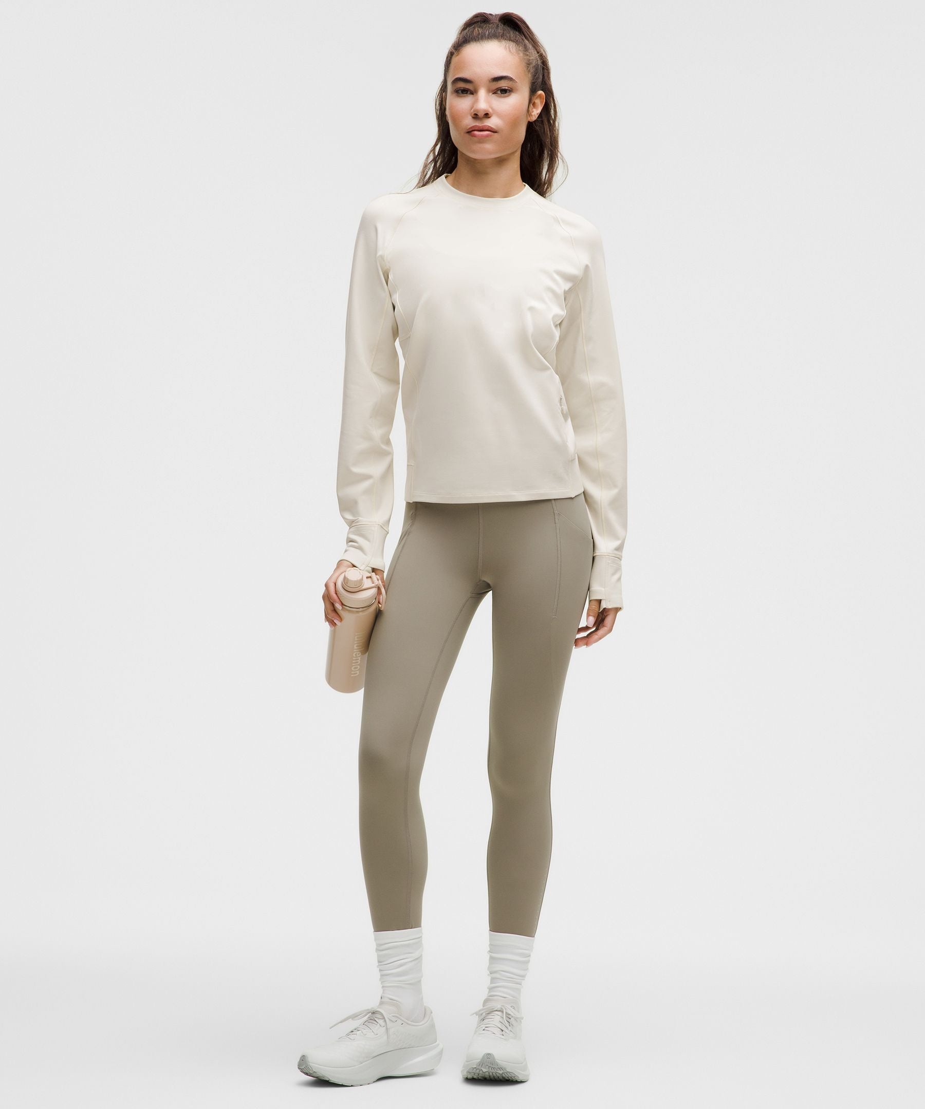 Lululemon Women's It's Rulu Fleece Long-Sleeve Shirt