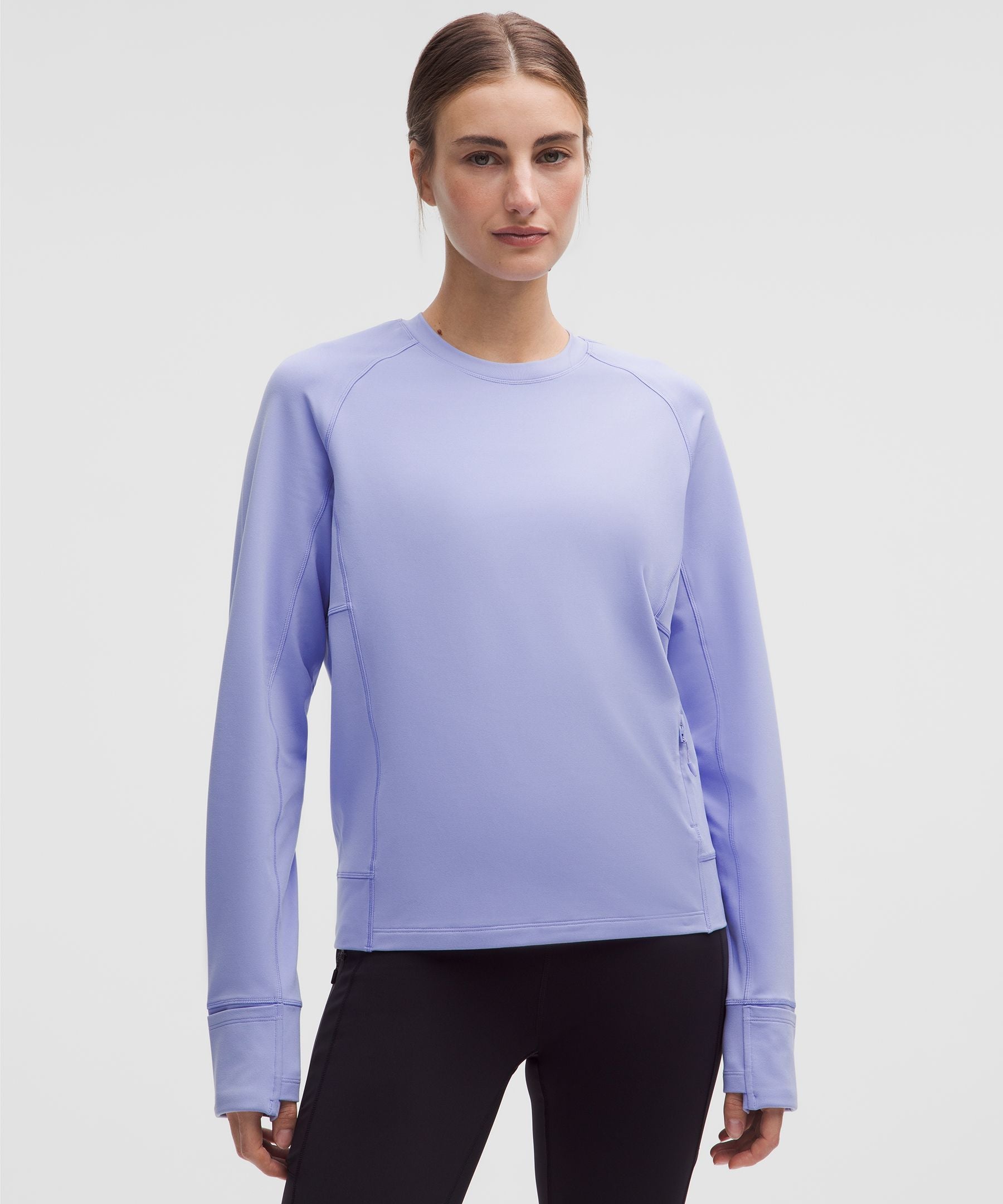 Lululemon Women's It's Rulu Fleece Long-Sleeve Shirt
