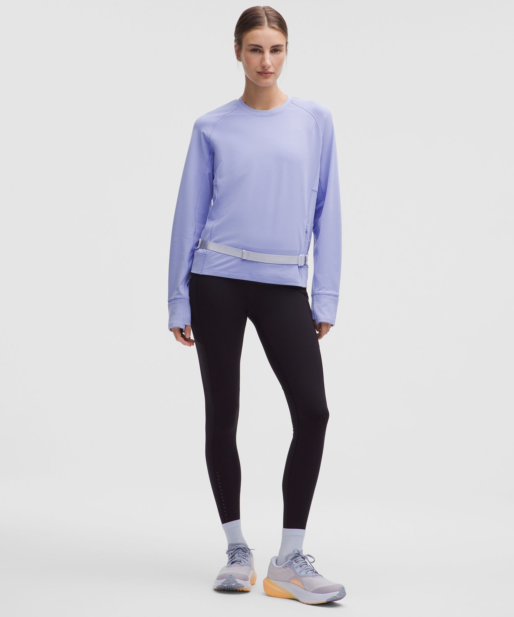 Lululemon Women's It's Rulu Fleece Long-Sleeve Shirt