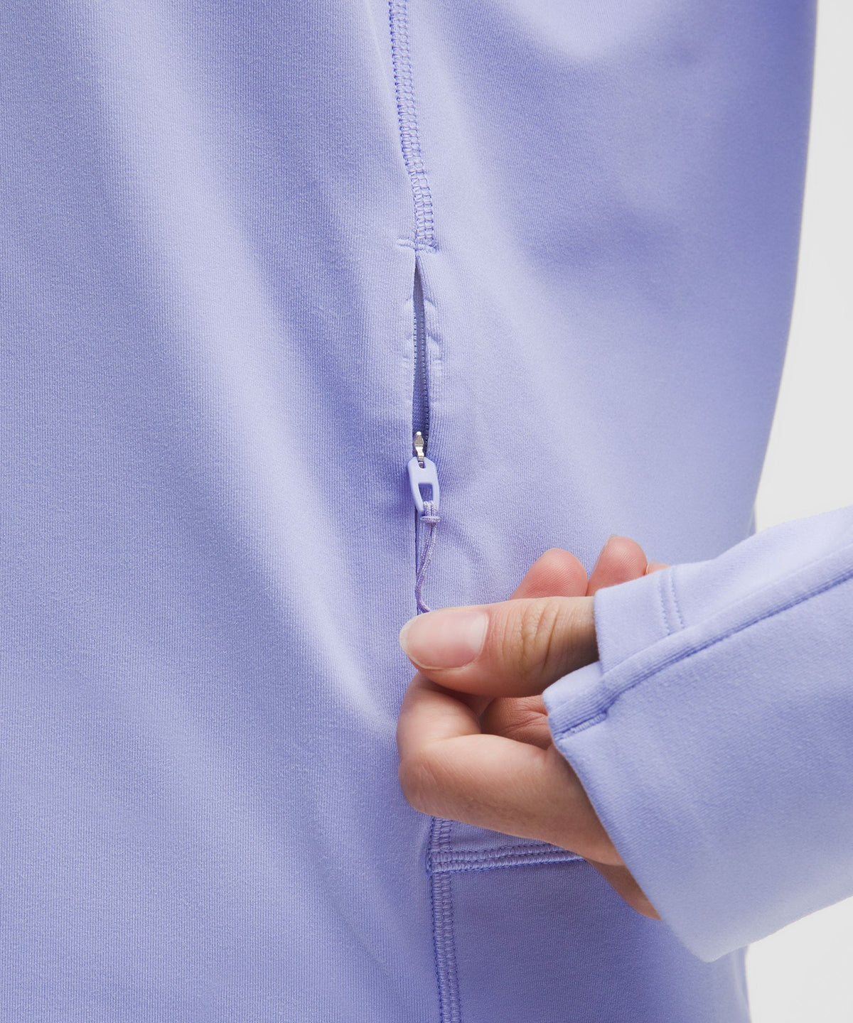 Lululemon Women's It's Rulu Fleece Long-Sleeve Shirt