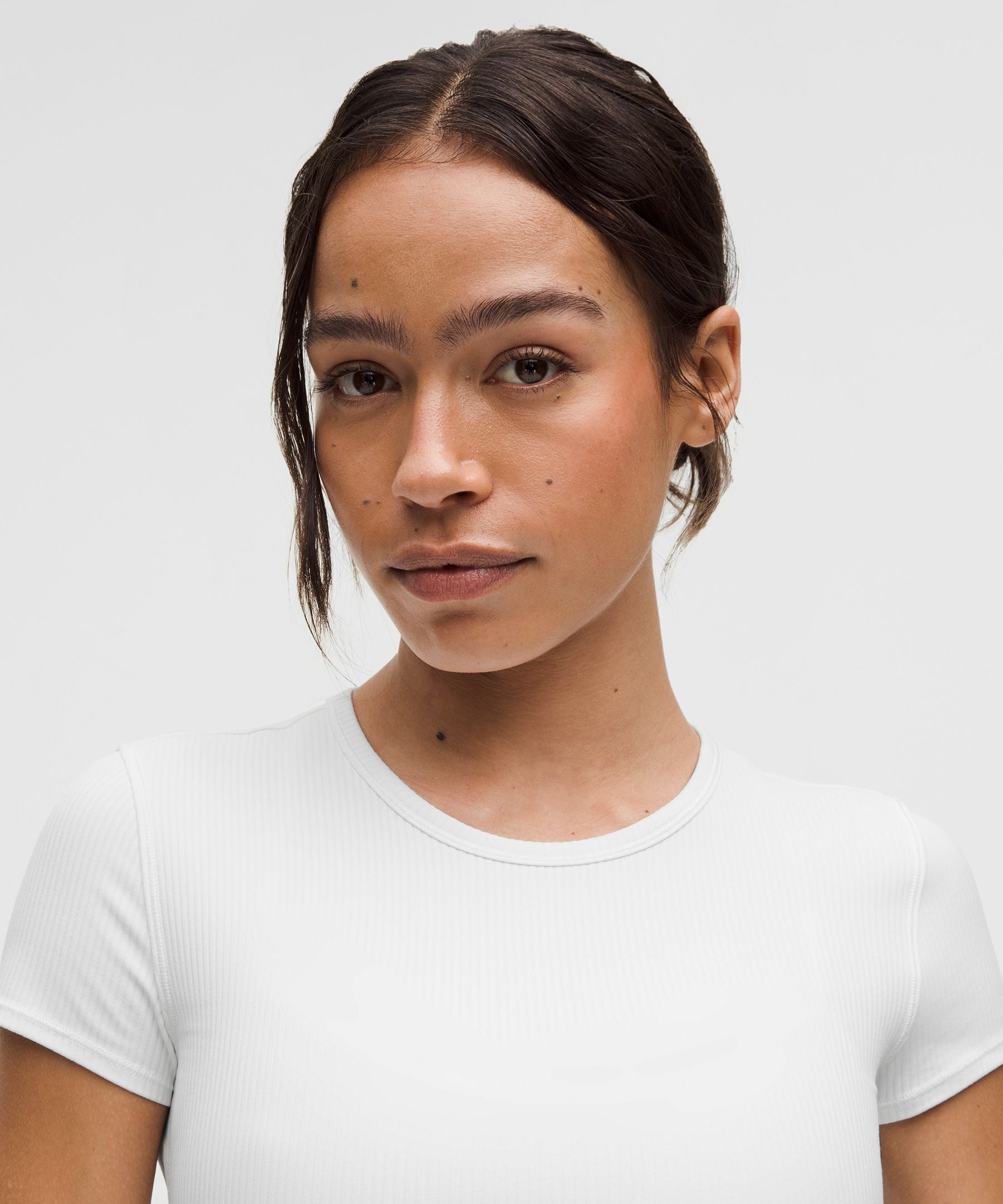 Lululemon Women's All It Takes Back-Twist Ribbed Short-Sleeve Shirt