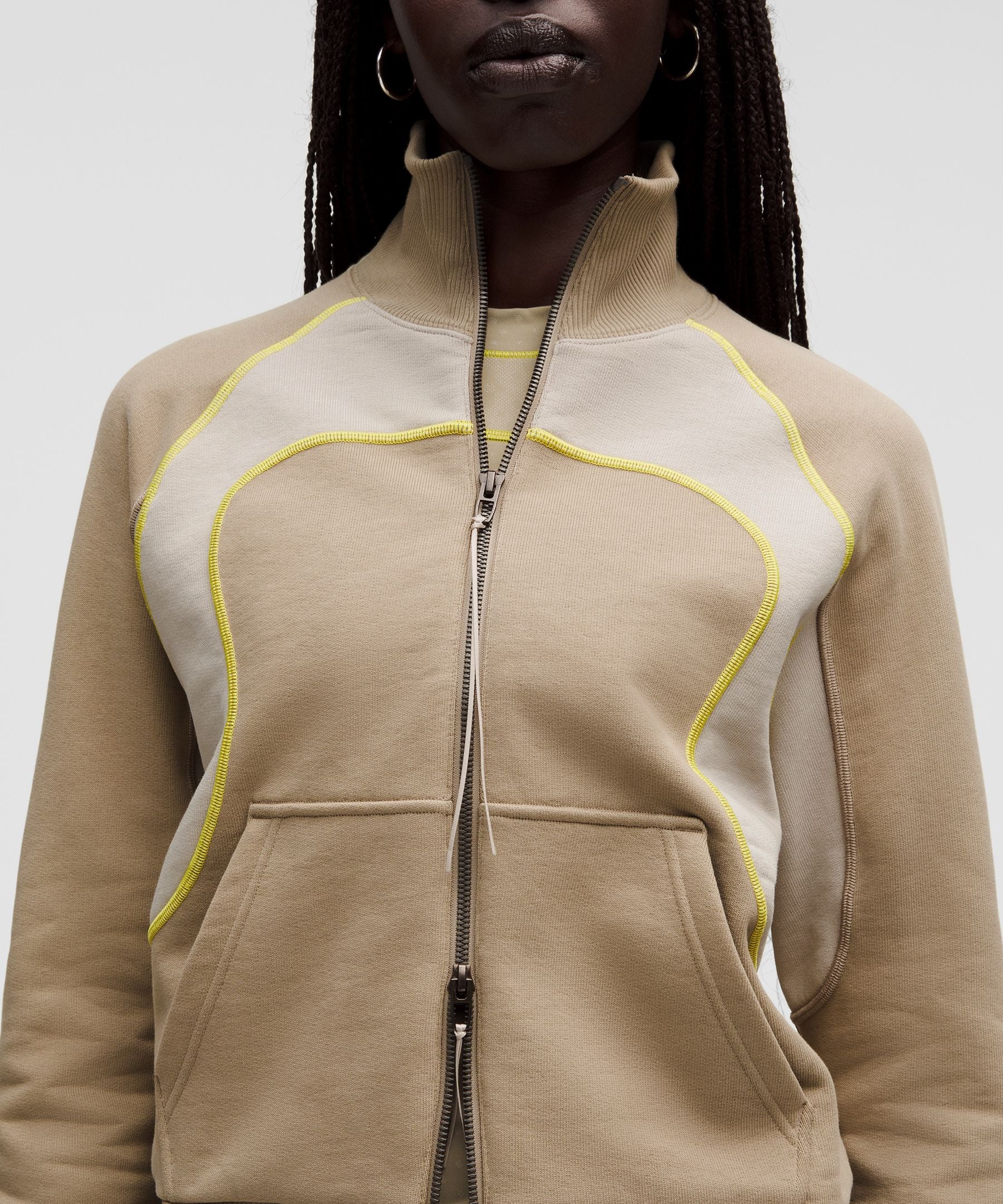 Lululemon Heavyweight French Terry Full Zip *SLNSH Collection