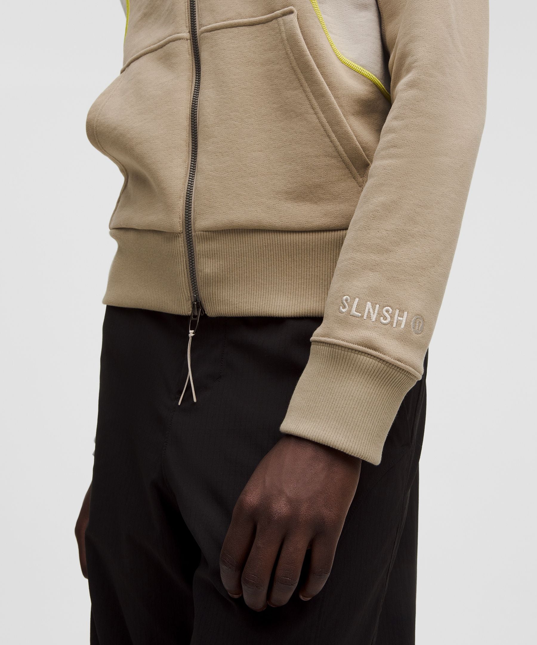 Lululemon Heavyweight French Terry Full Zip *SLNSH Collection