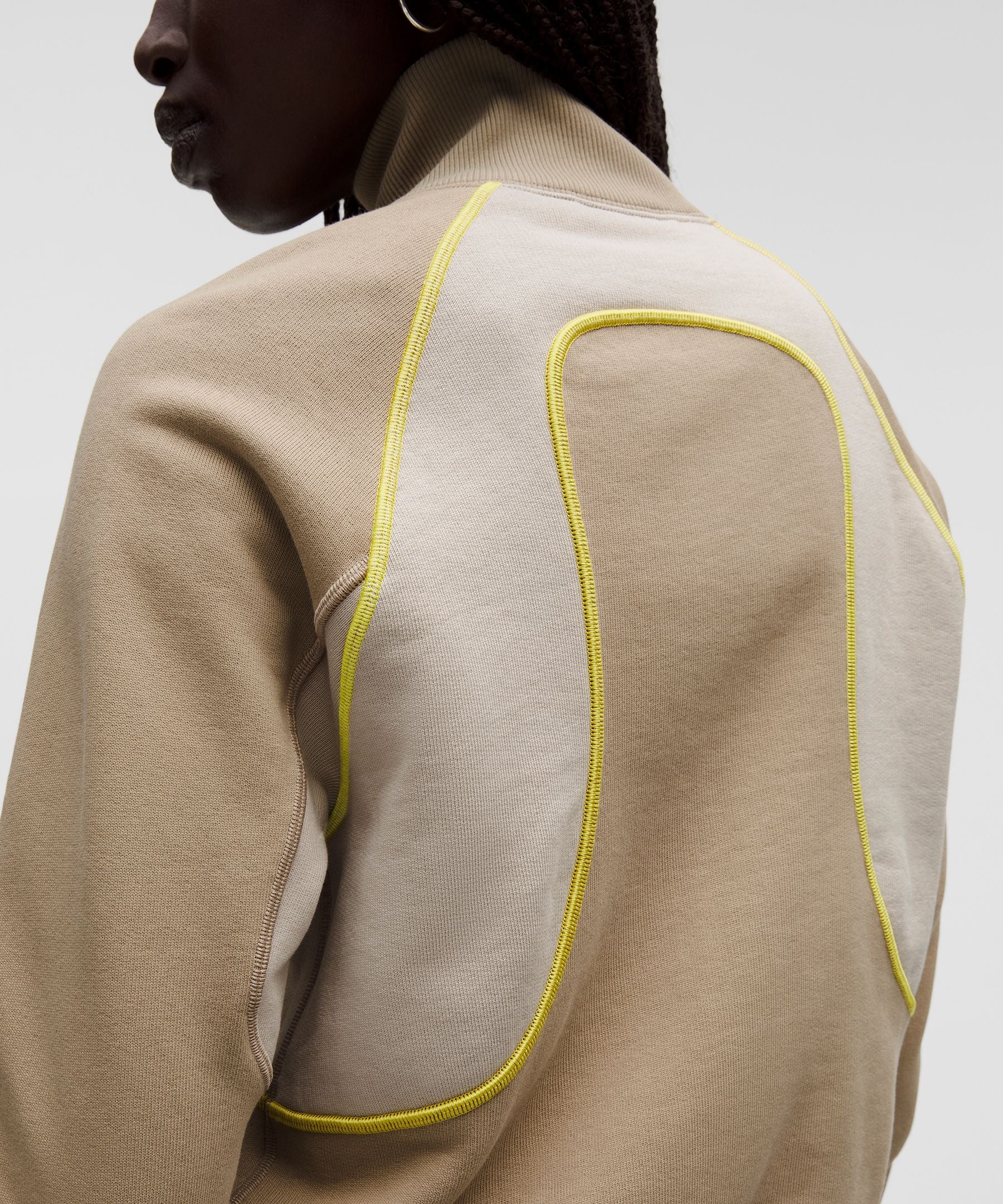 Lululemon Heavyweight French Terry Full Zip *SLNSH Collection