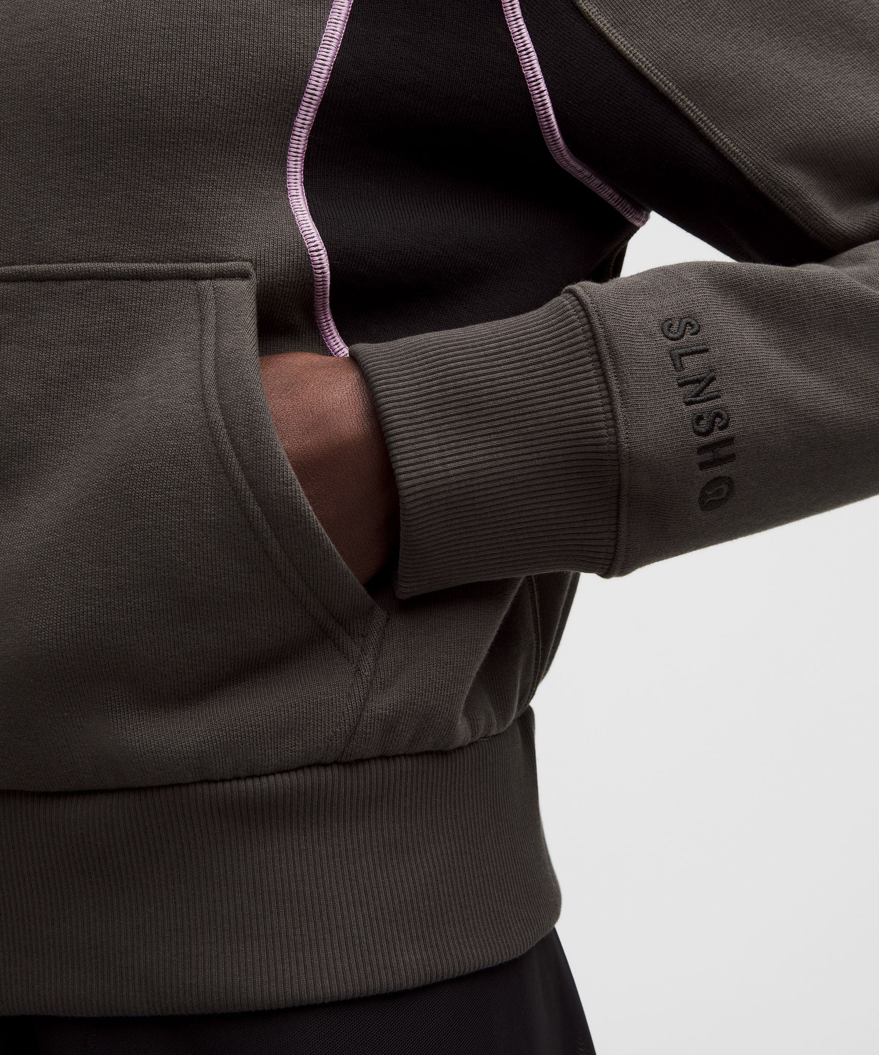 Lululemon Heavyweight French Terry Full Zip *SLNSH Collection
