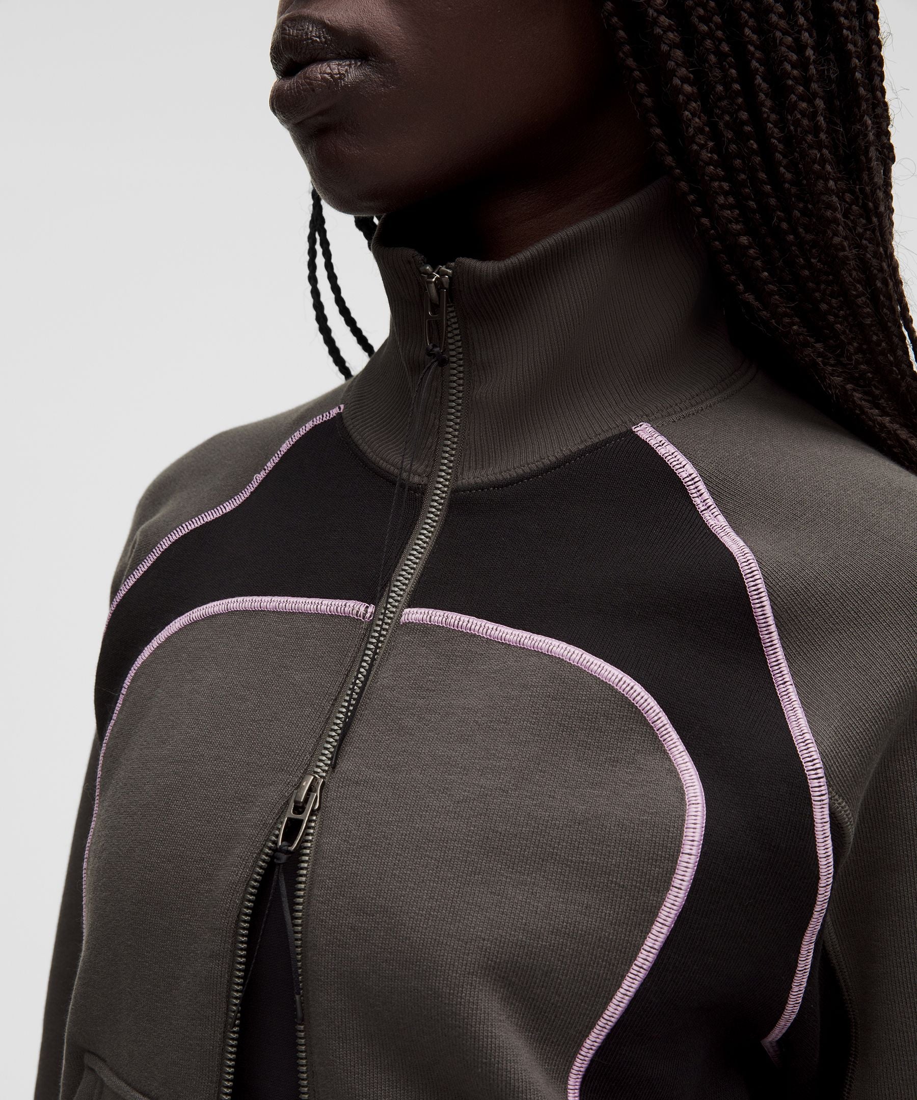 Lululemon Heavyweight French Terry Full Zip *SLNSH Collection