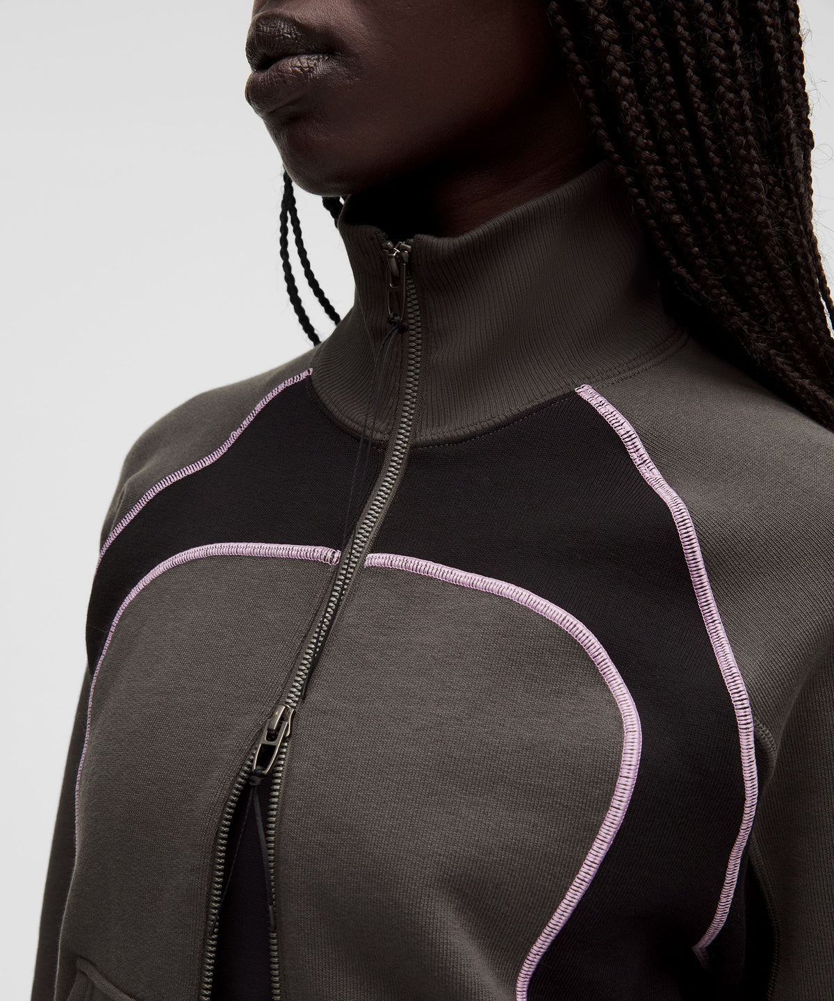 Lululemon Women's Heavyweight French Terry Full Zip *SLNSH Collection