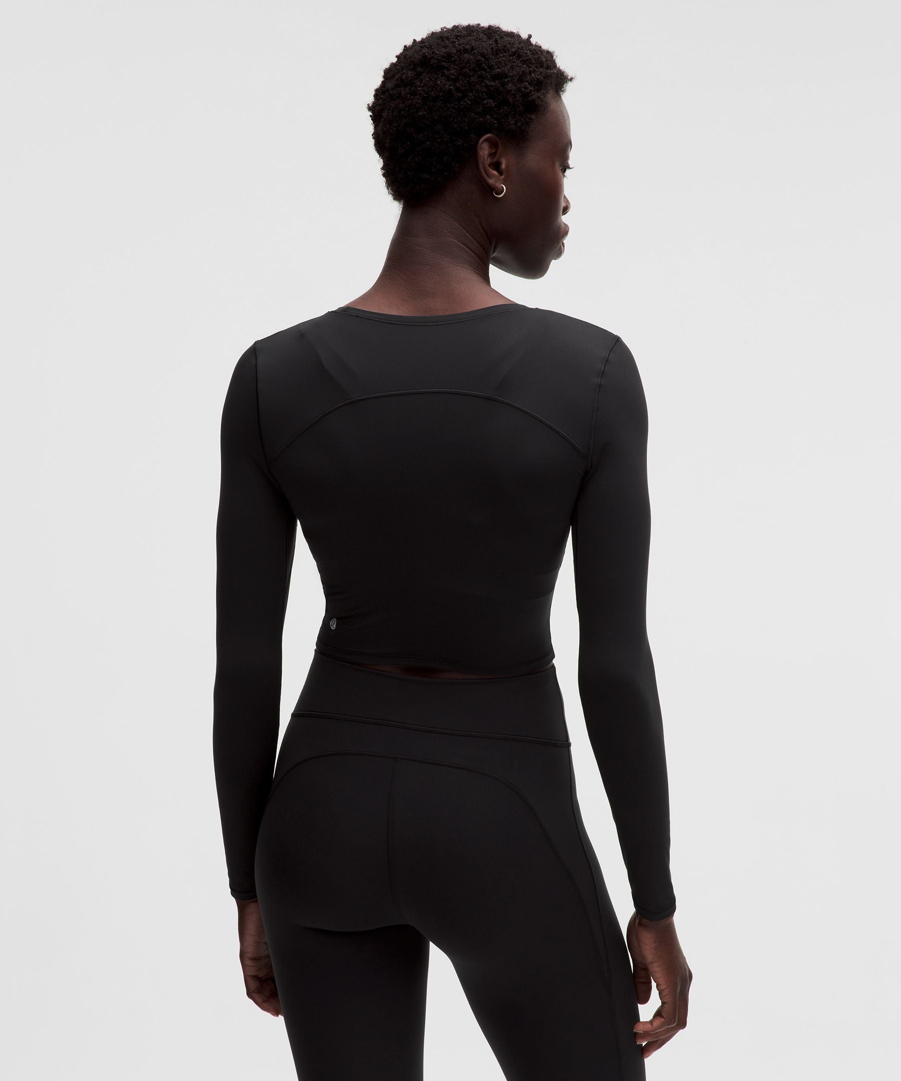 Lululemon Women's Unrestricted Power Cropped Long-Sleeve Shirt