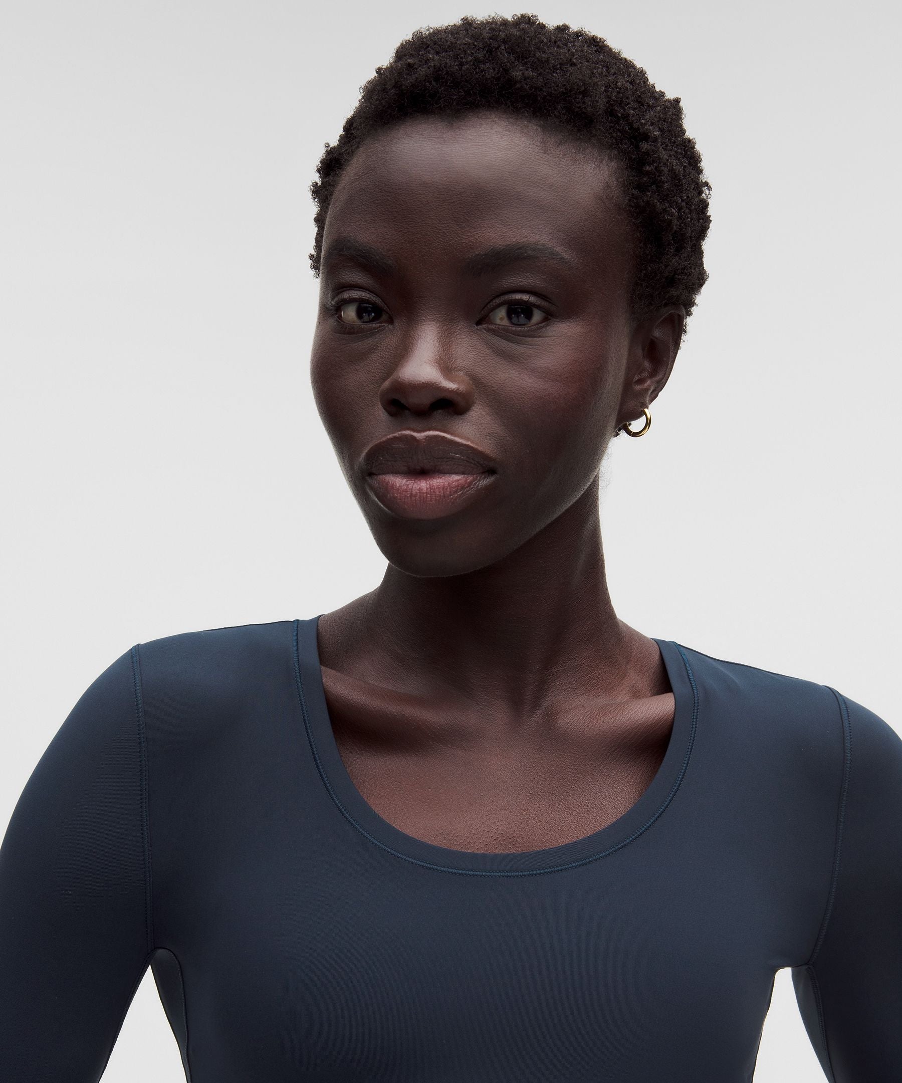 Lululemon Women's Unrestricted Power Cropped Long-Sleeve Shirt