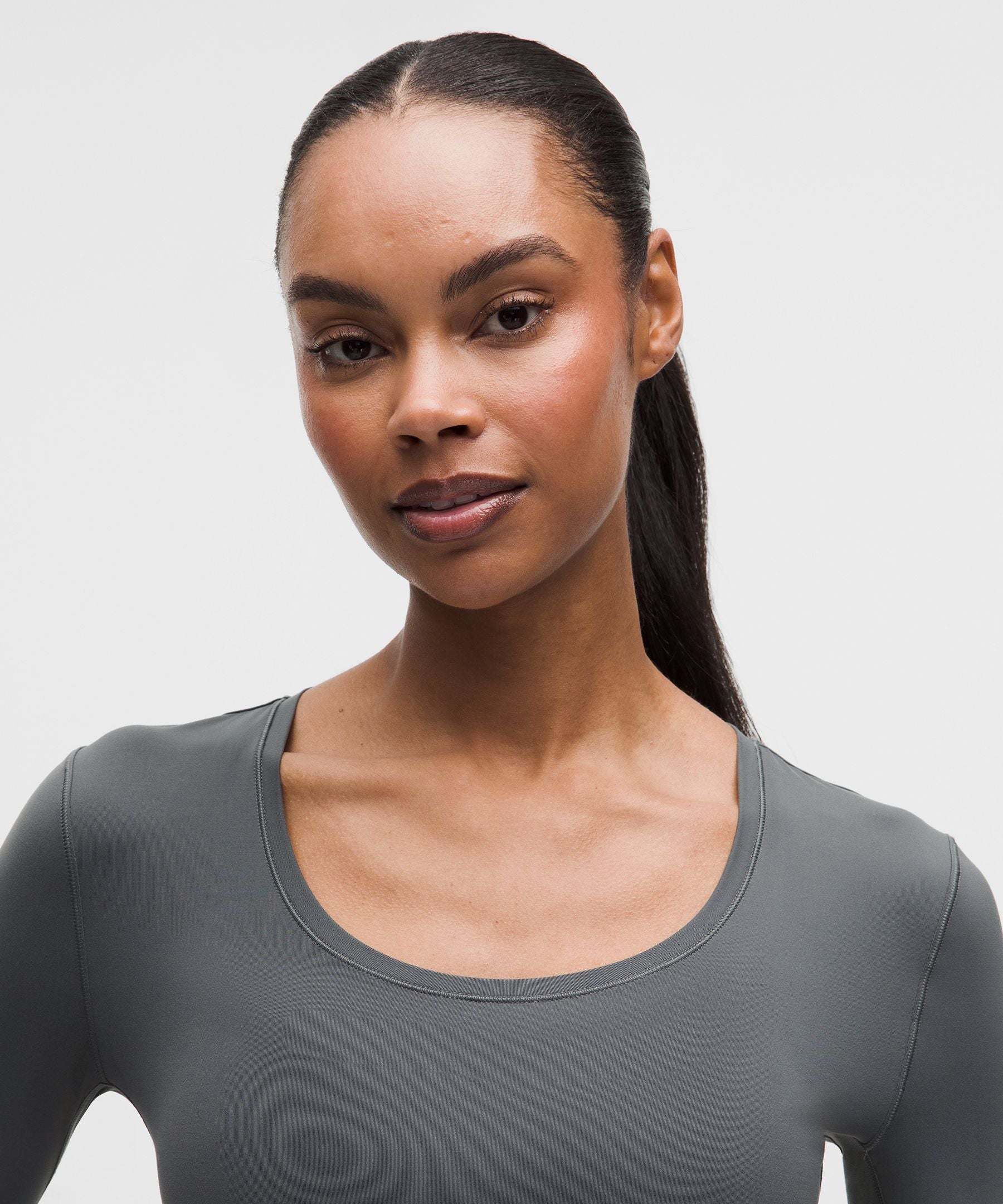 Lululemon Women's Unrestricted Power Cropped Long-Sleeve Shirt