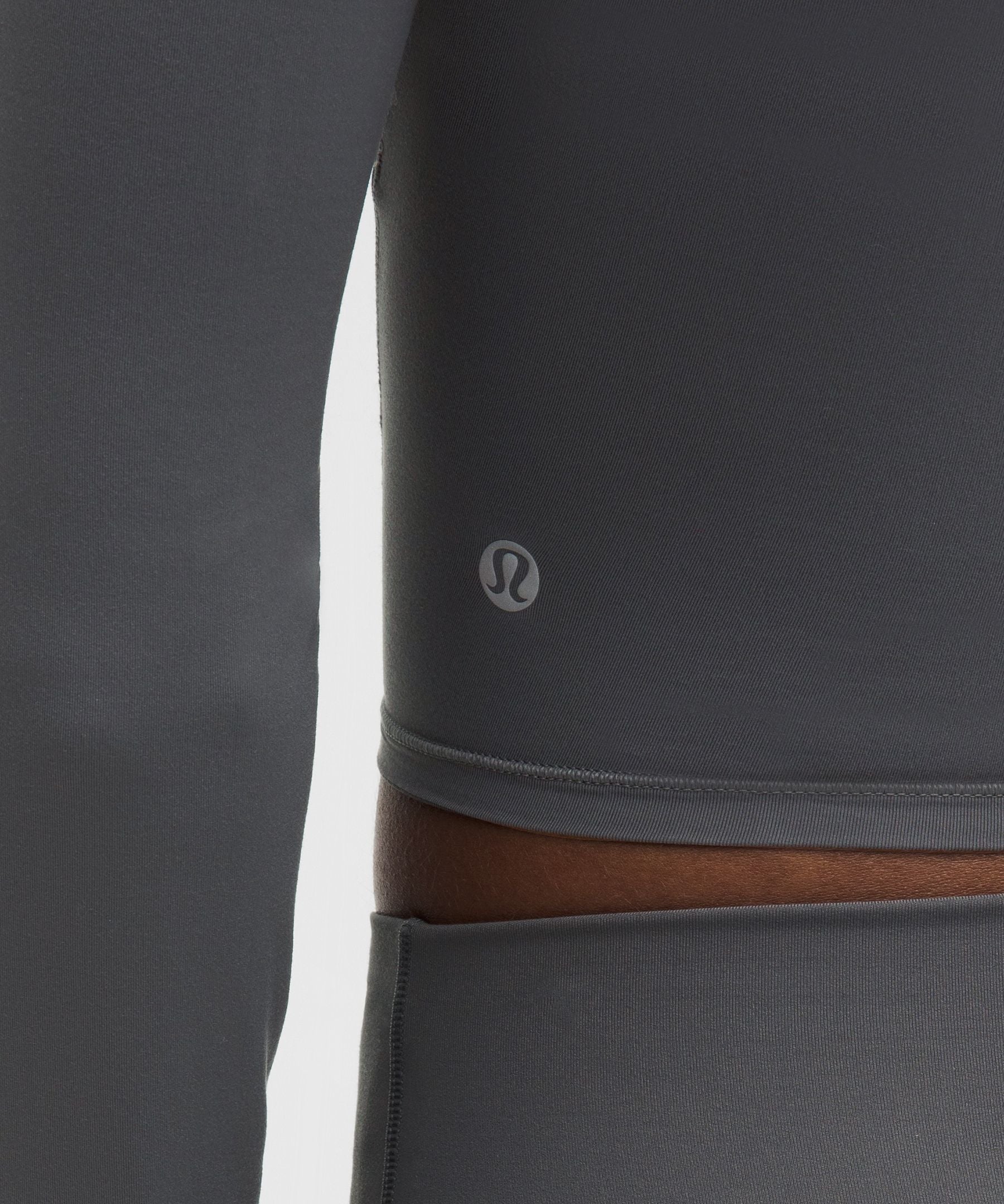 Lululemon Women's Unrestricted Power Cropped Long-Sleeve Shirt