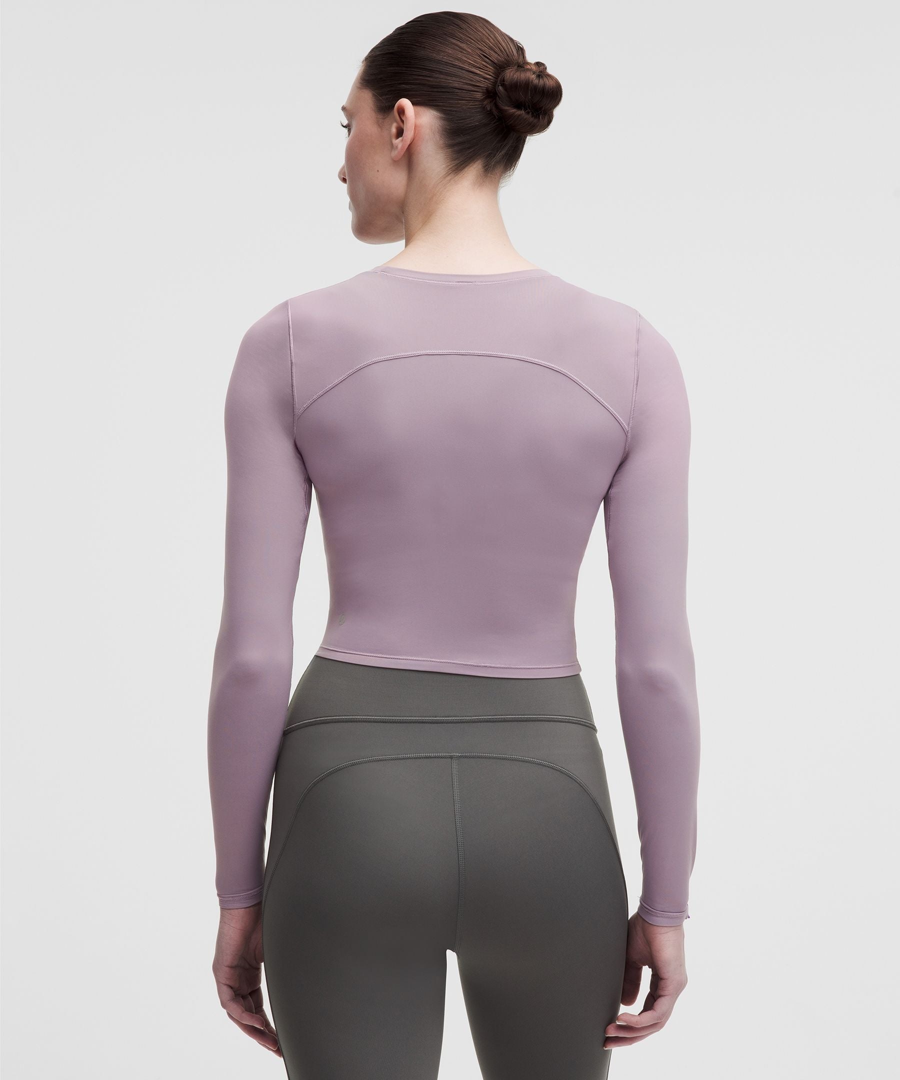 Lululemon Women's Unrestricted Power Cropped Long-Sleeve Shirt