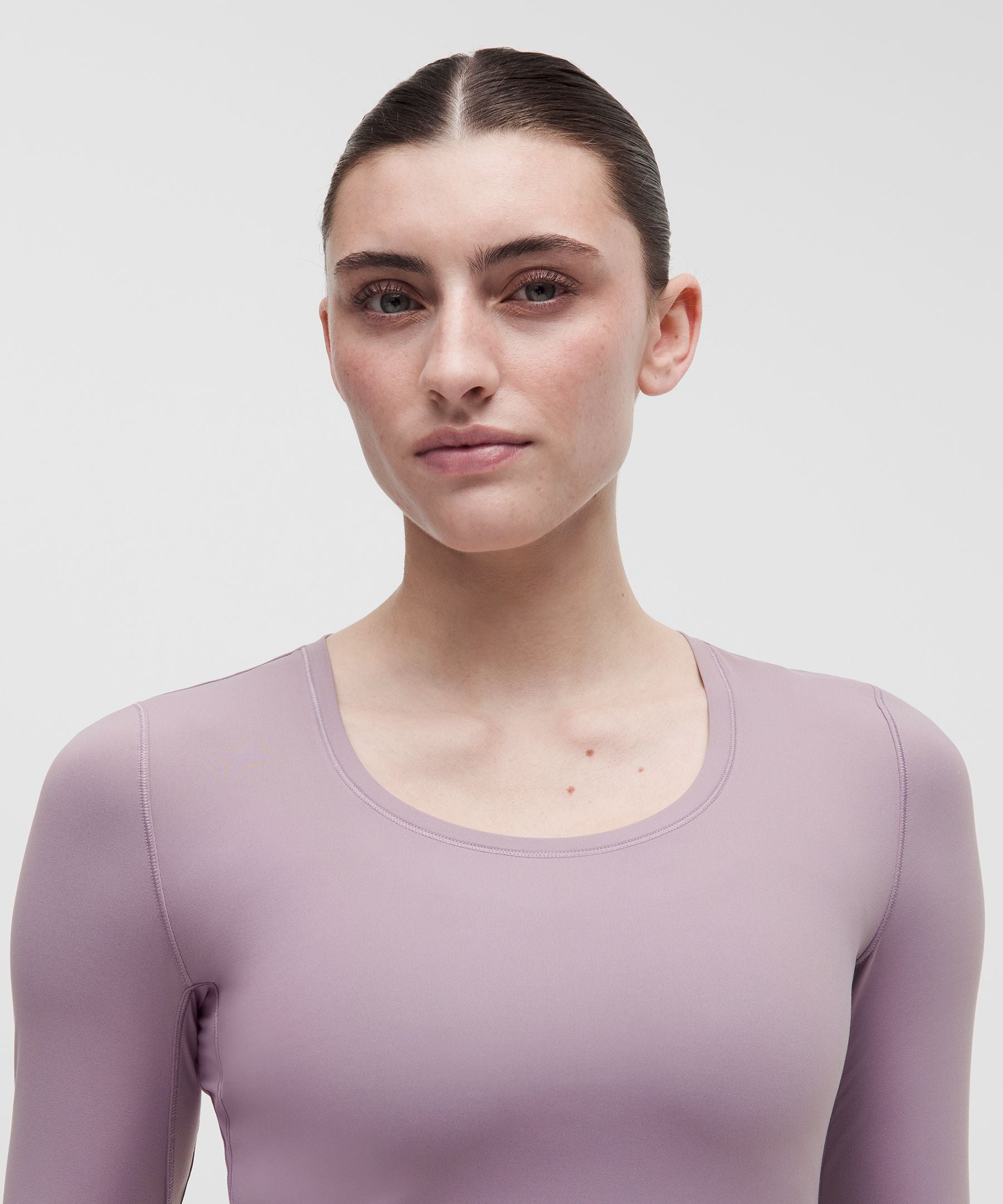 Lululemon Women's Unrestricted Power Cropped Long-Sleeve Shirt