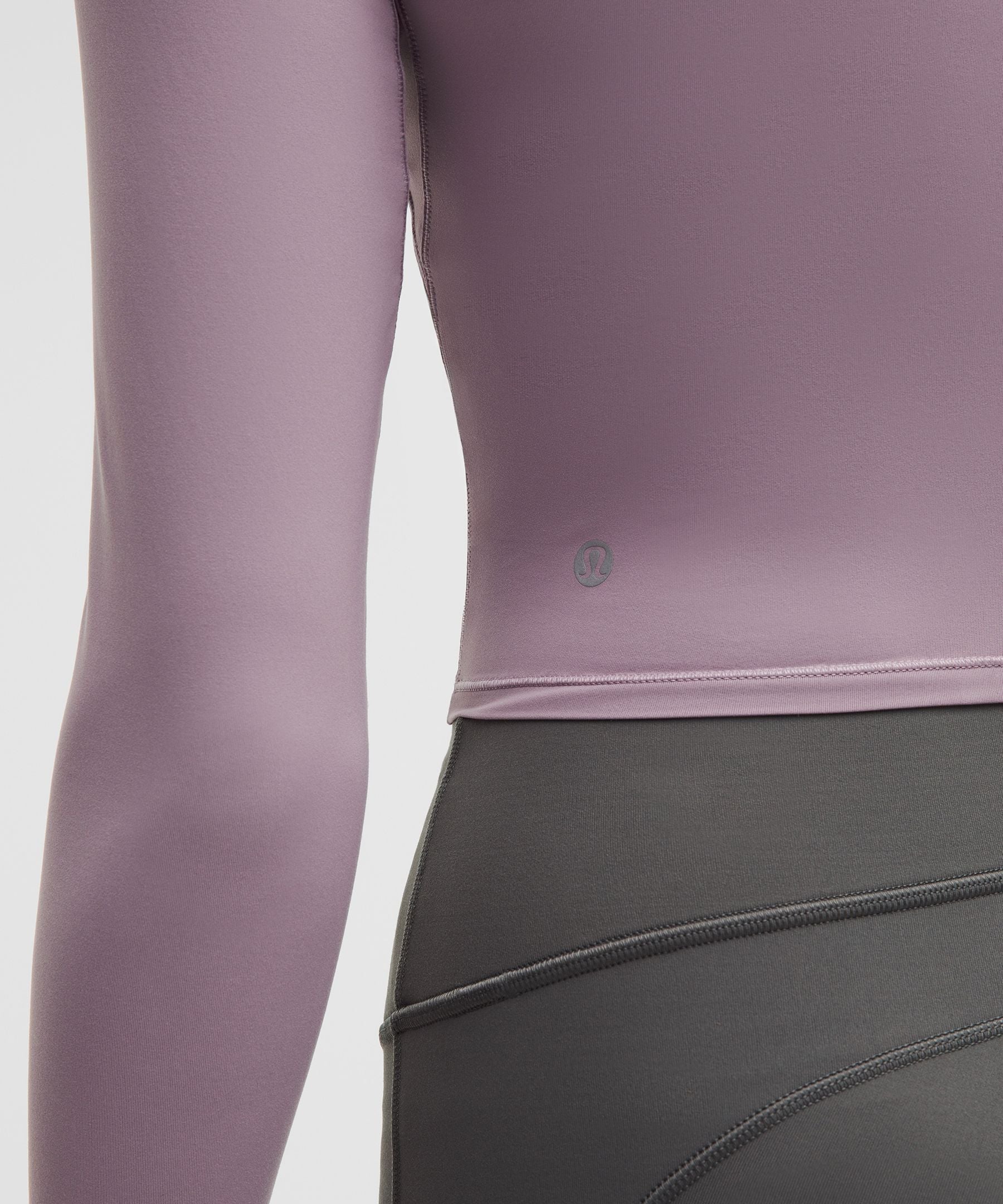 Lululemon Women's Unrestricted Power Cropped Long-Sleeve Shirt