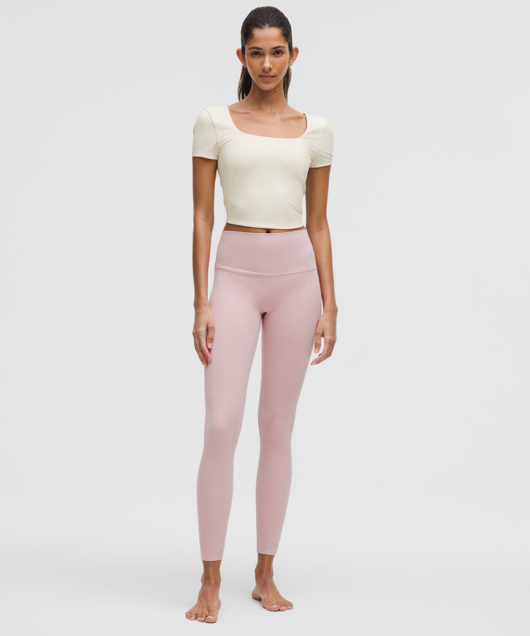 Lululemon Women's Wunder Under SmoothCover Square-Neck T-Shirt