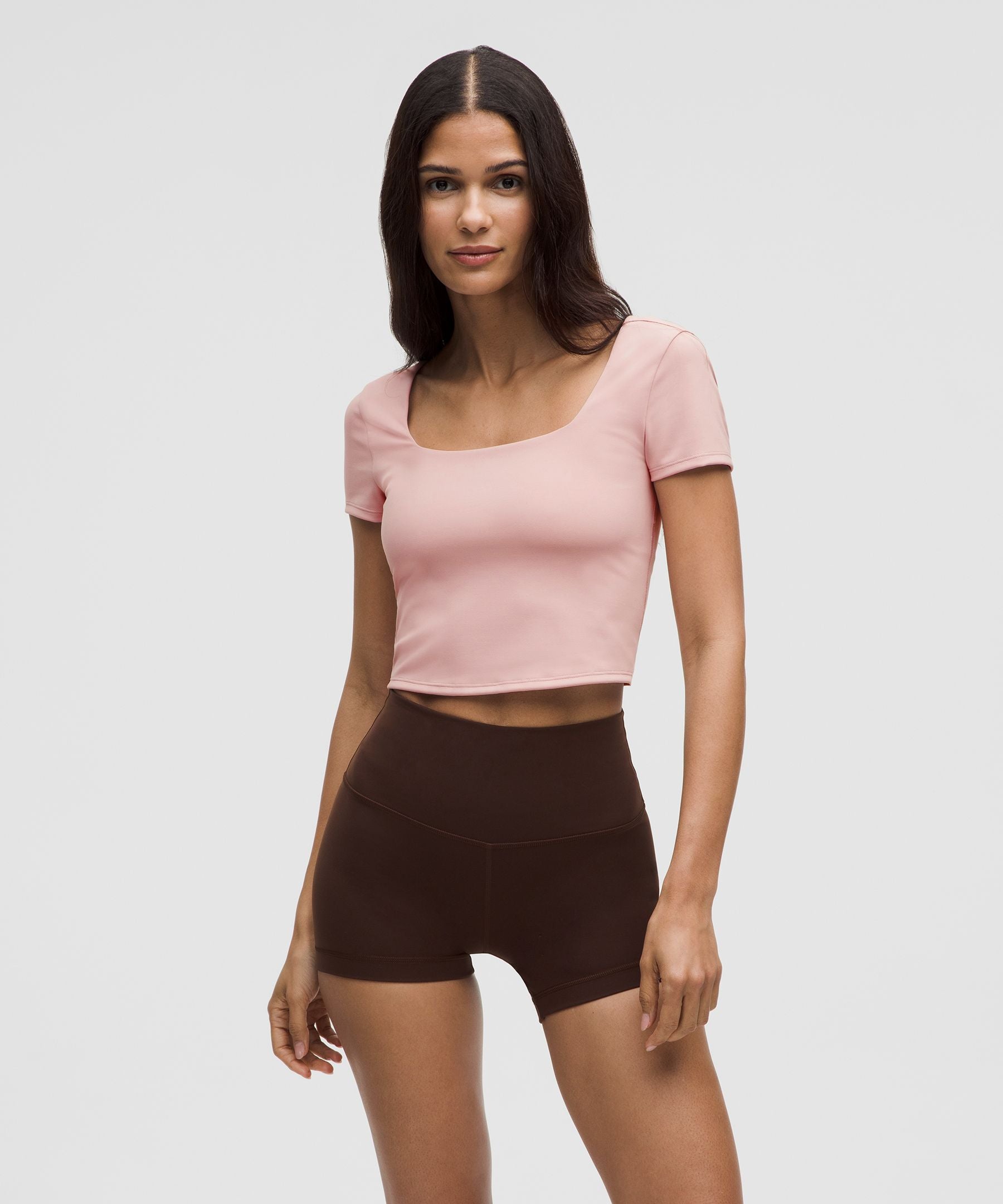 Lululemon Women's Wunder Under SmoothCover Square-Neck T-Shirt