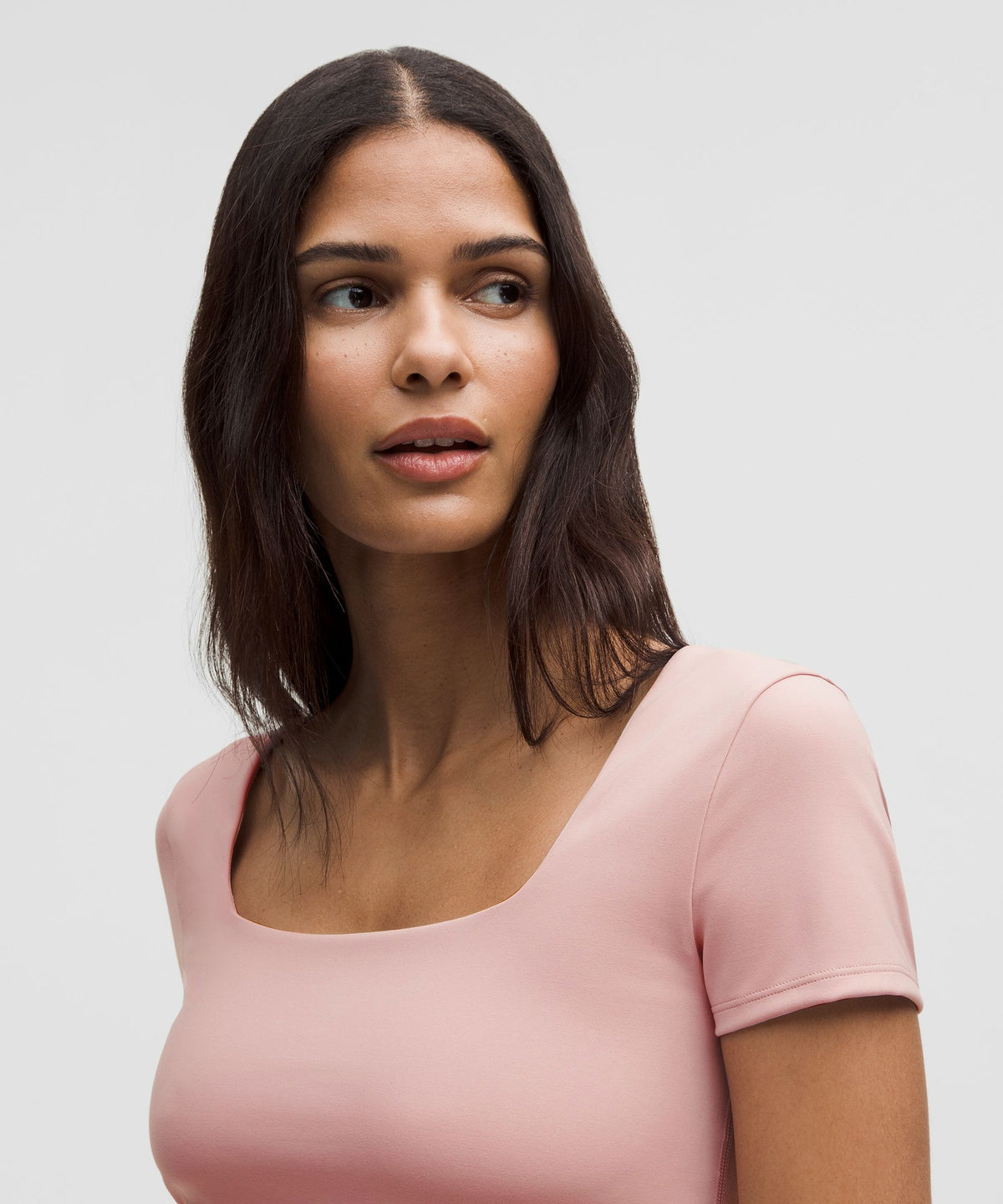 Lululemon Women's Wunder Under SmoothCover Square-Neck T-Shirt