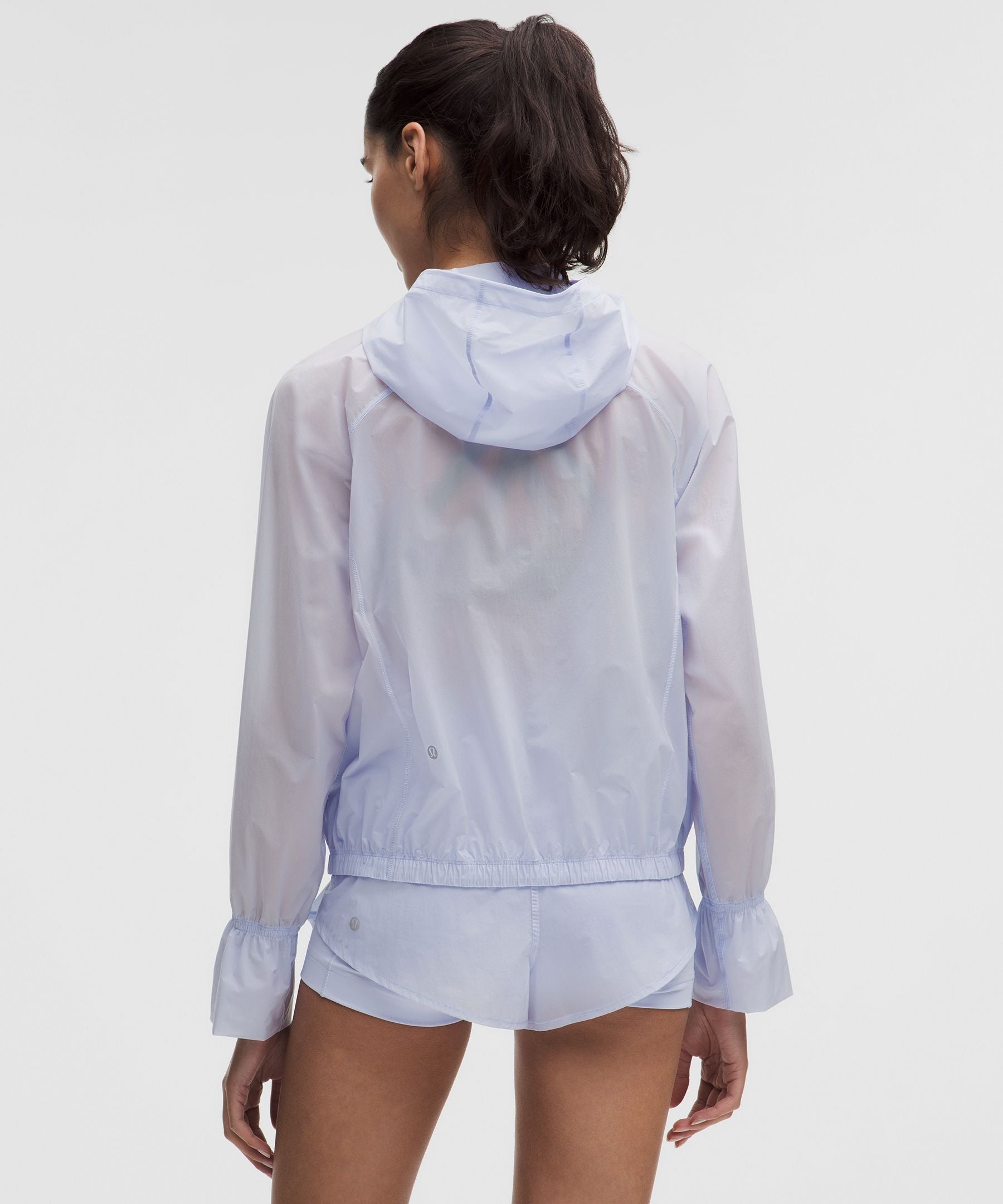 Lululemon Translucent Hooded Jacket