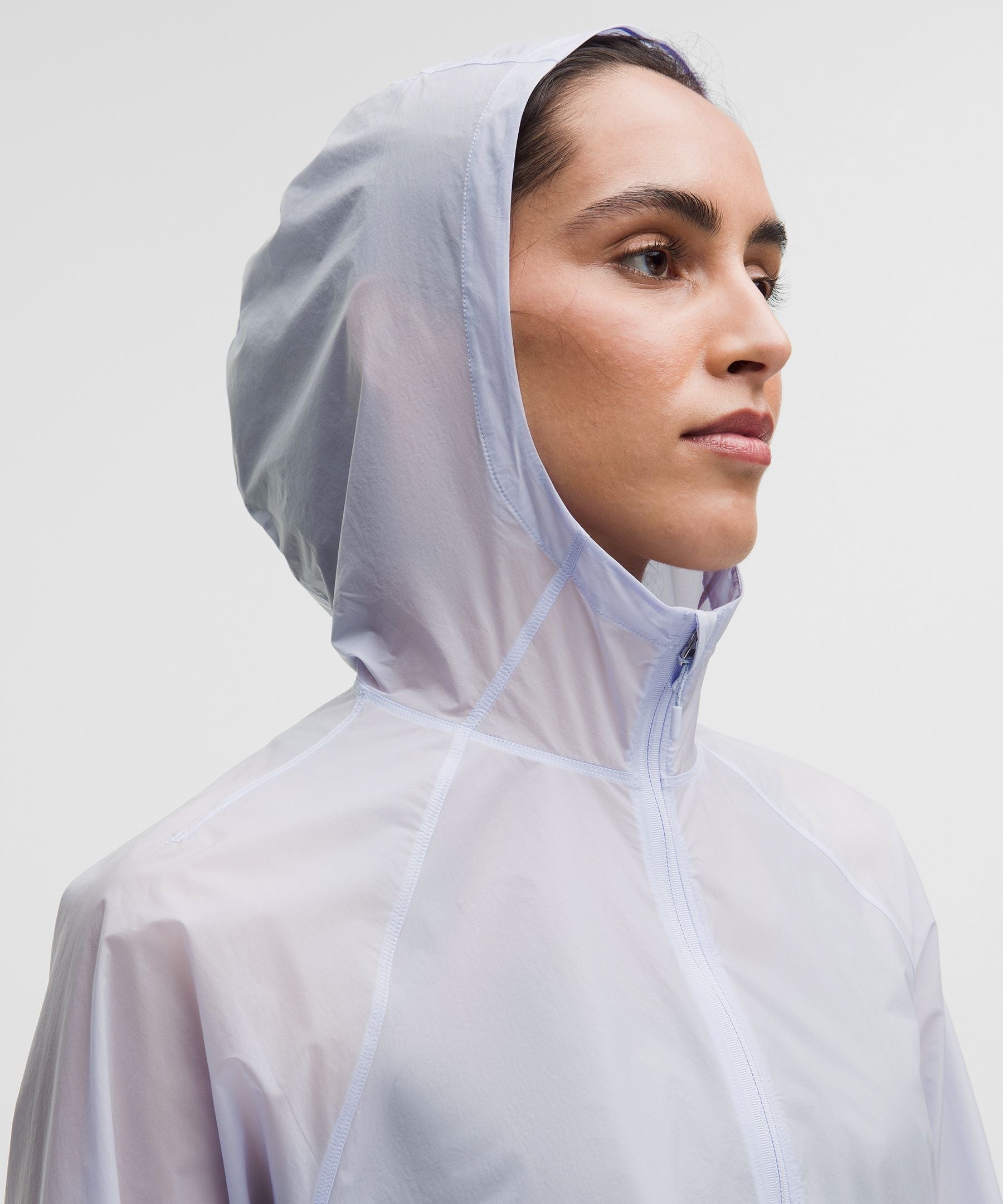 Lululemon Translucent Hooded Jacket