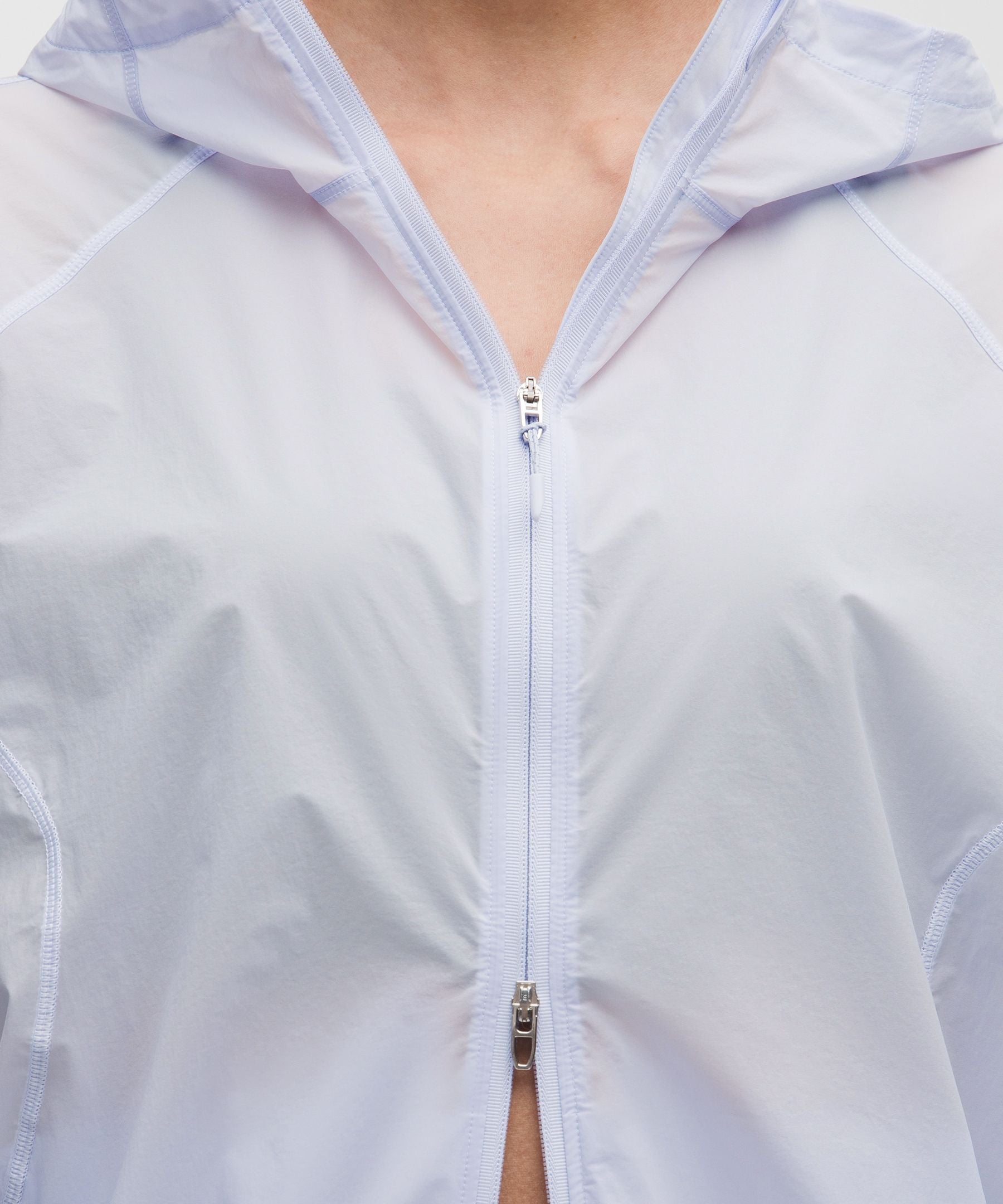 Lululemon Translucent Hooded Jacket