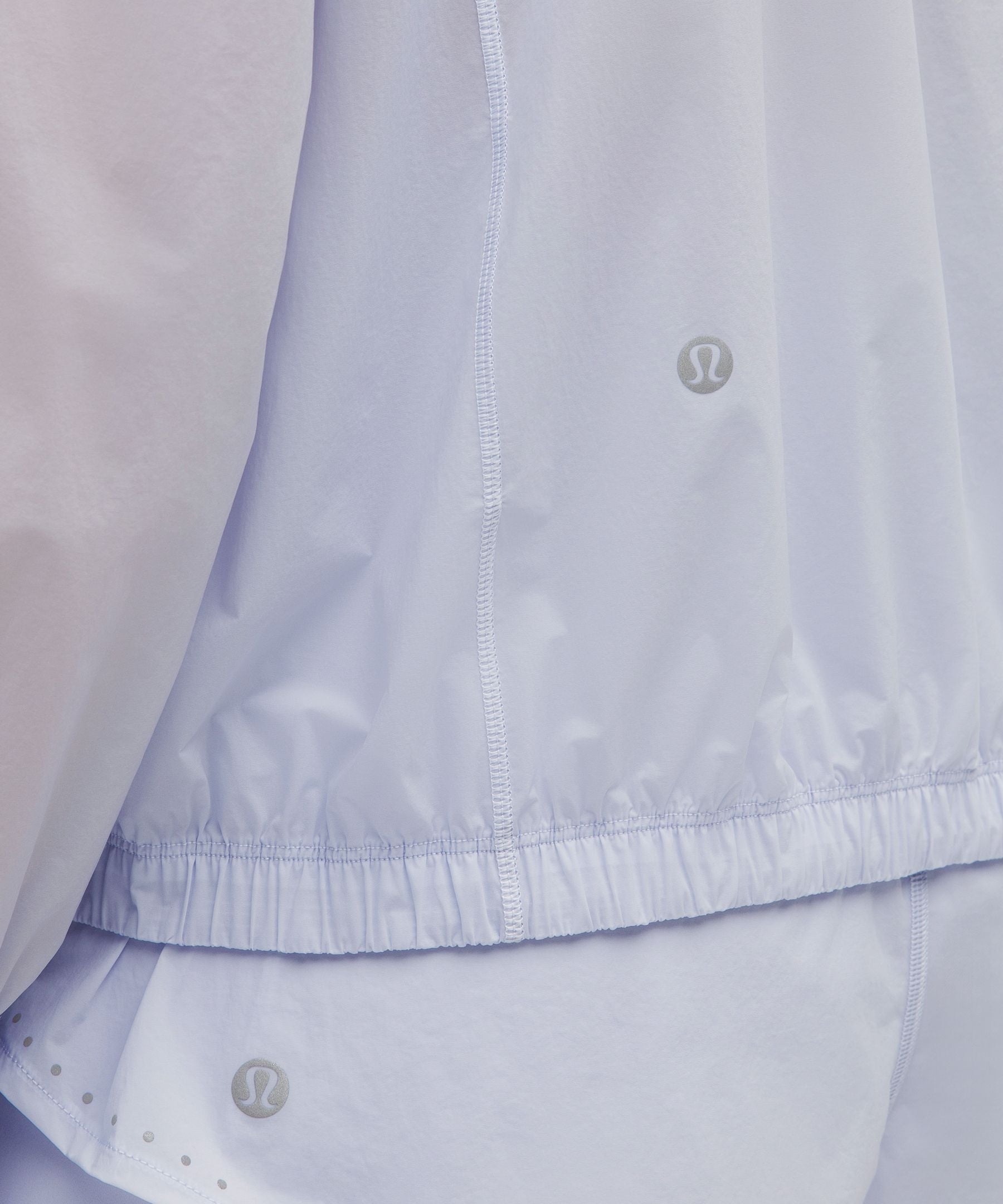 Lululemon Translucent Hooded Jacket
