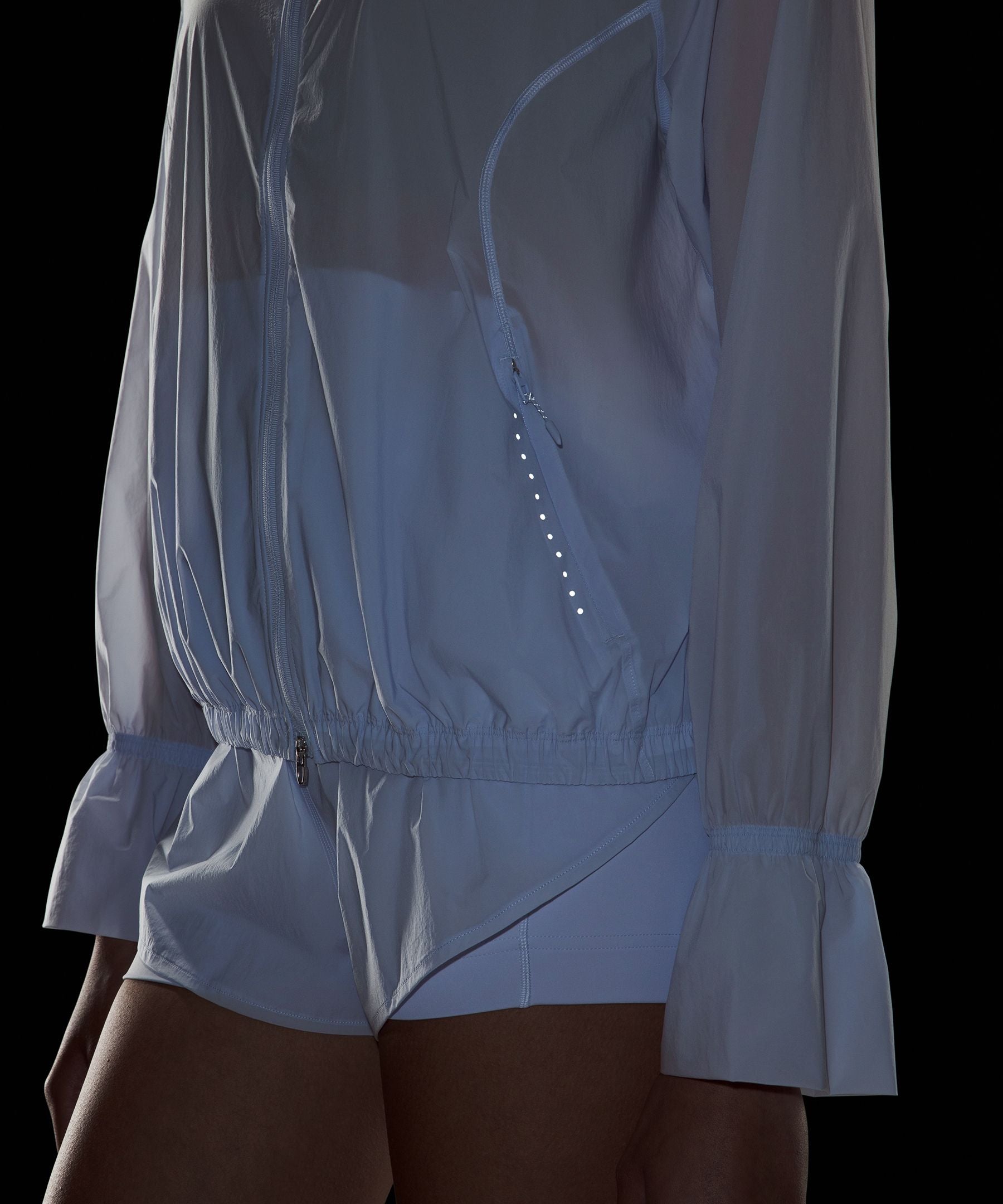Lululemon Translucent Hooded Jacket