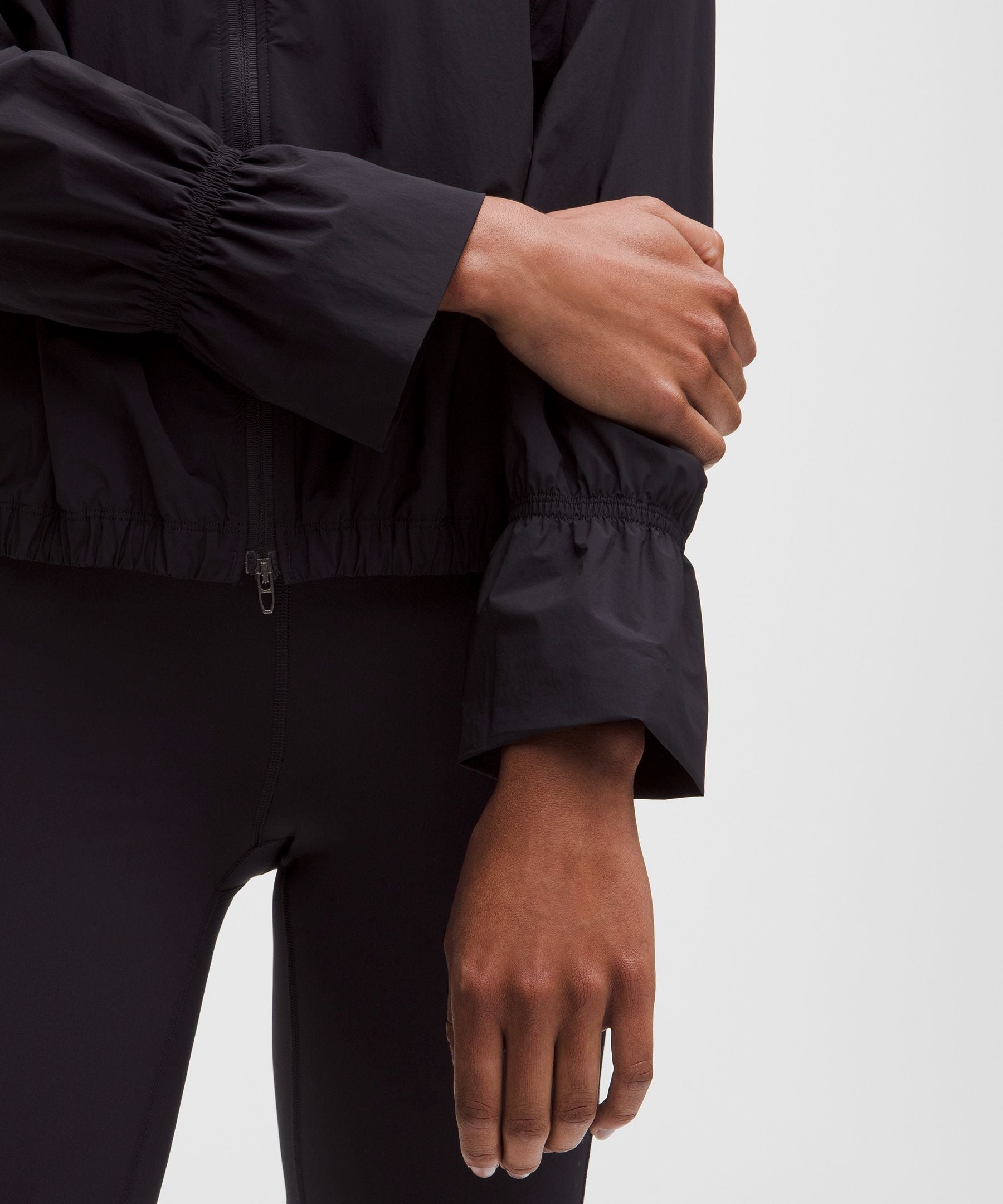 Lululemon Translucent Hooded Jacket