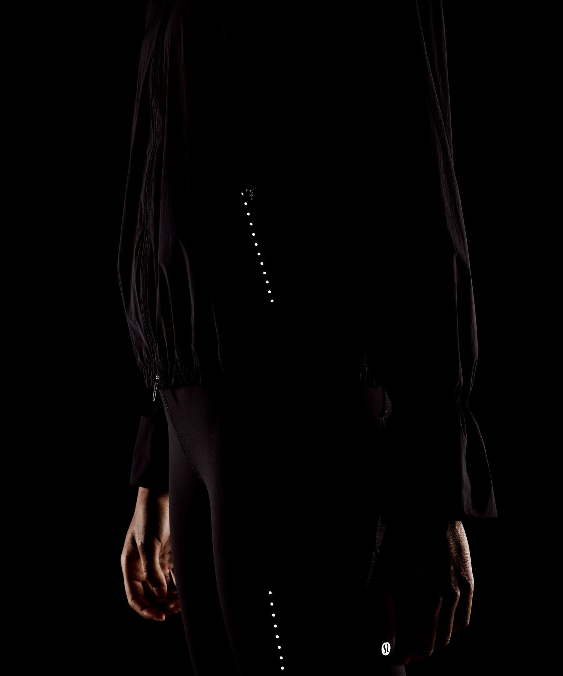 Lululemon Translucent Hooded Jacket