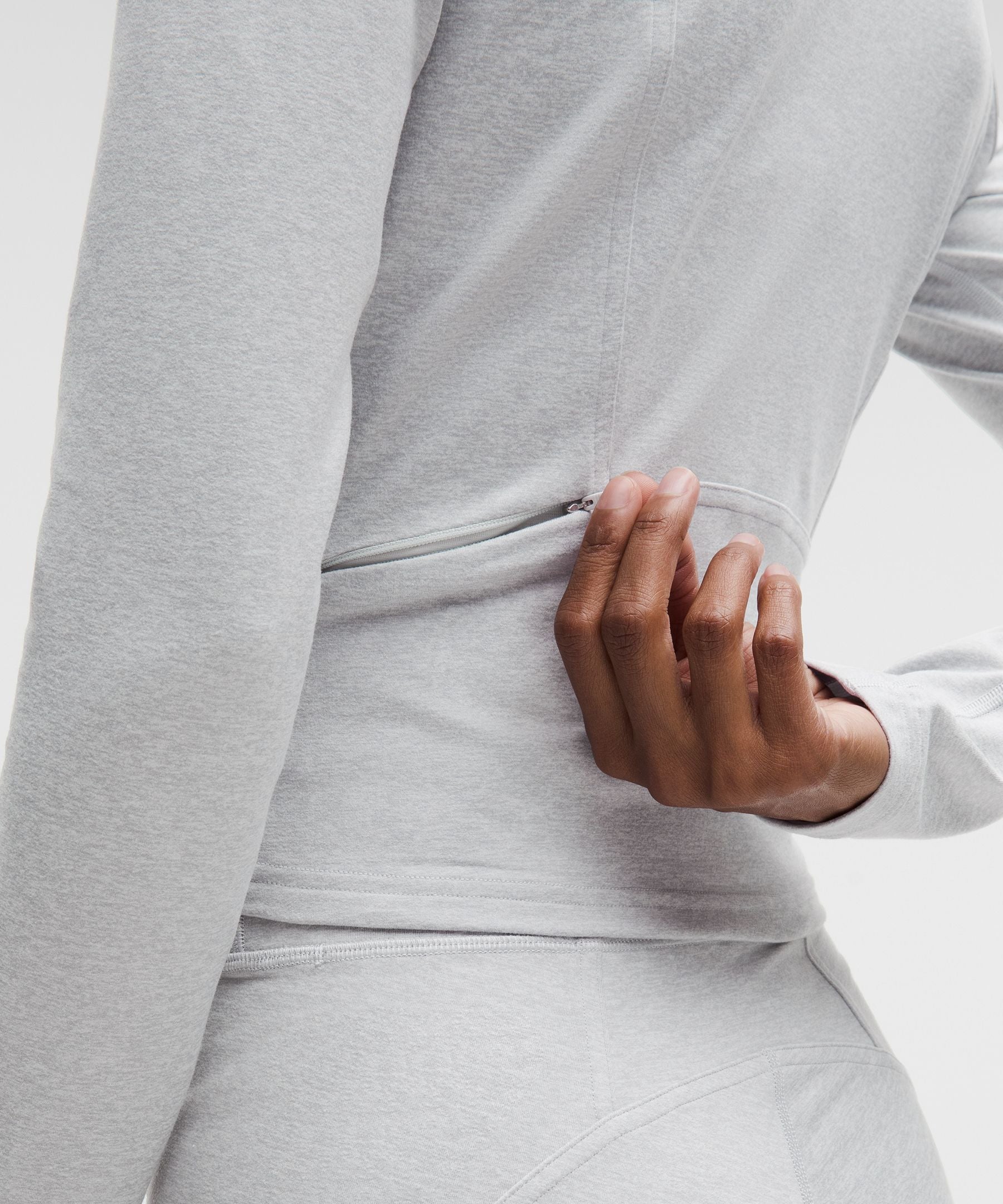 Lululemon Softy Suedey Slim-Fit Jacket