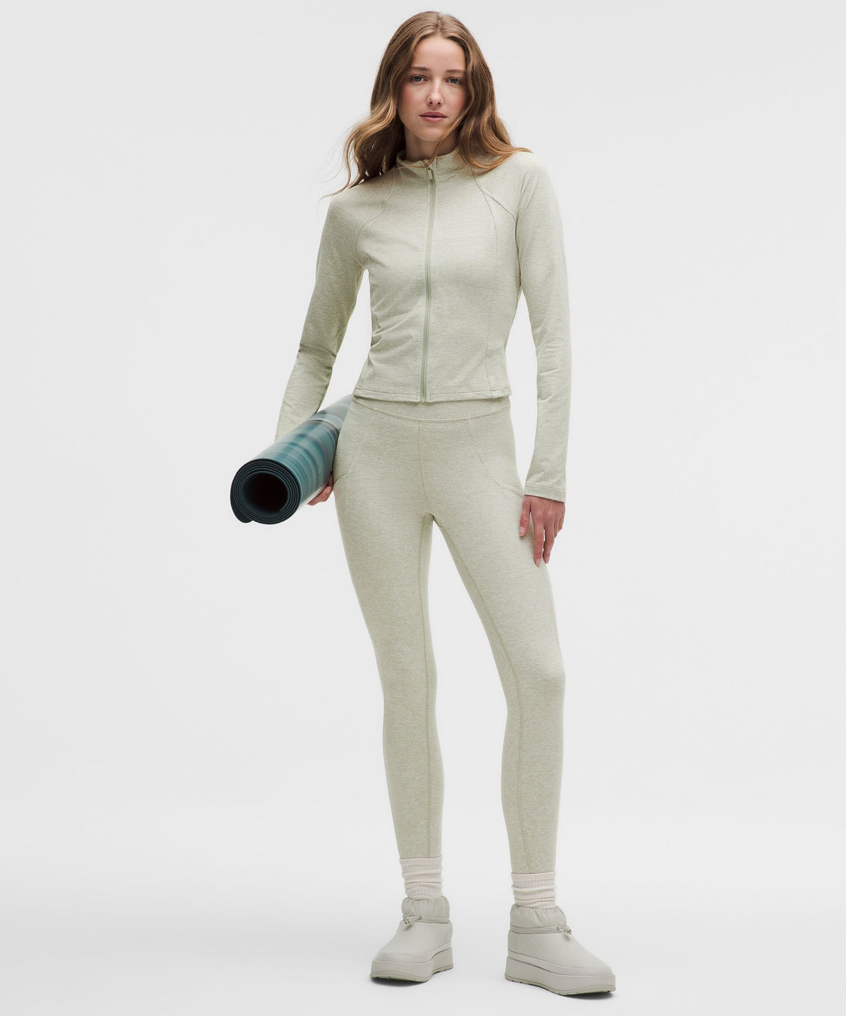 Lululemon Women's Softy Suedey Slim-Fit Jacket