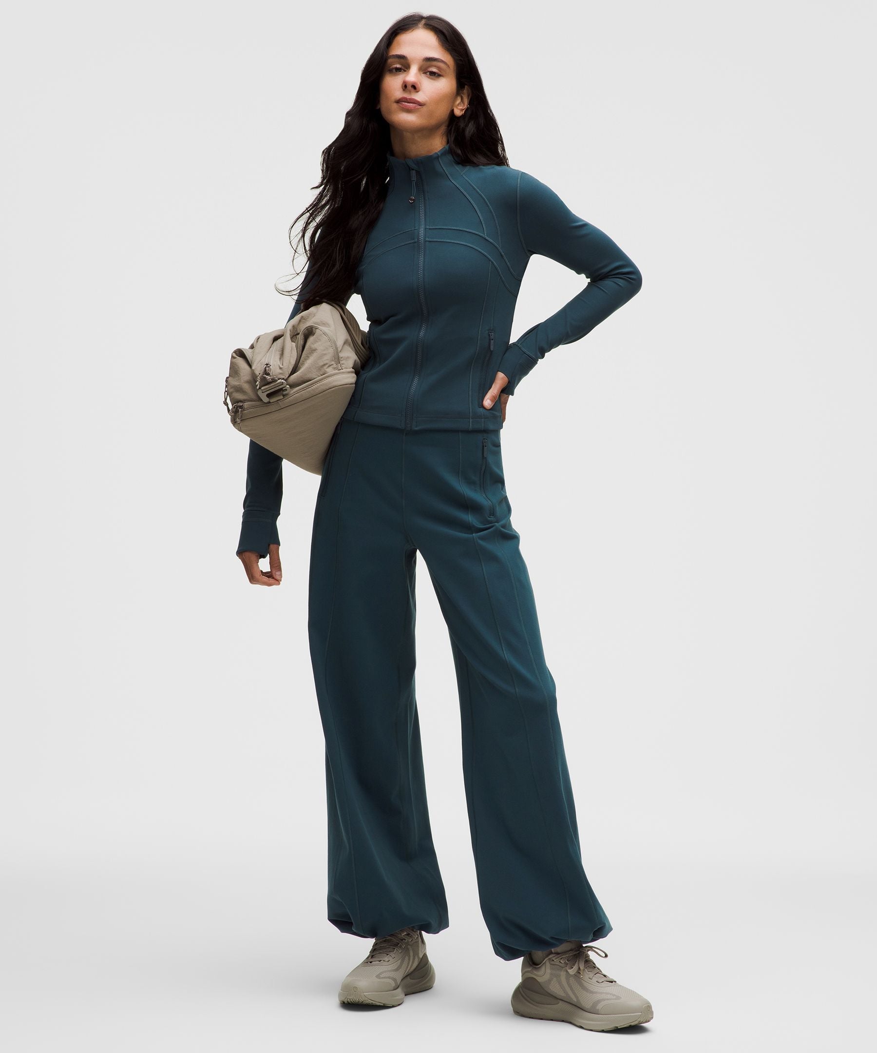 Lululemon Women's Define Cropped Jacket *Nulu