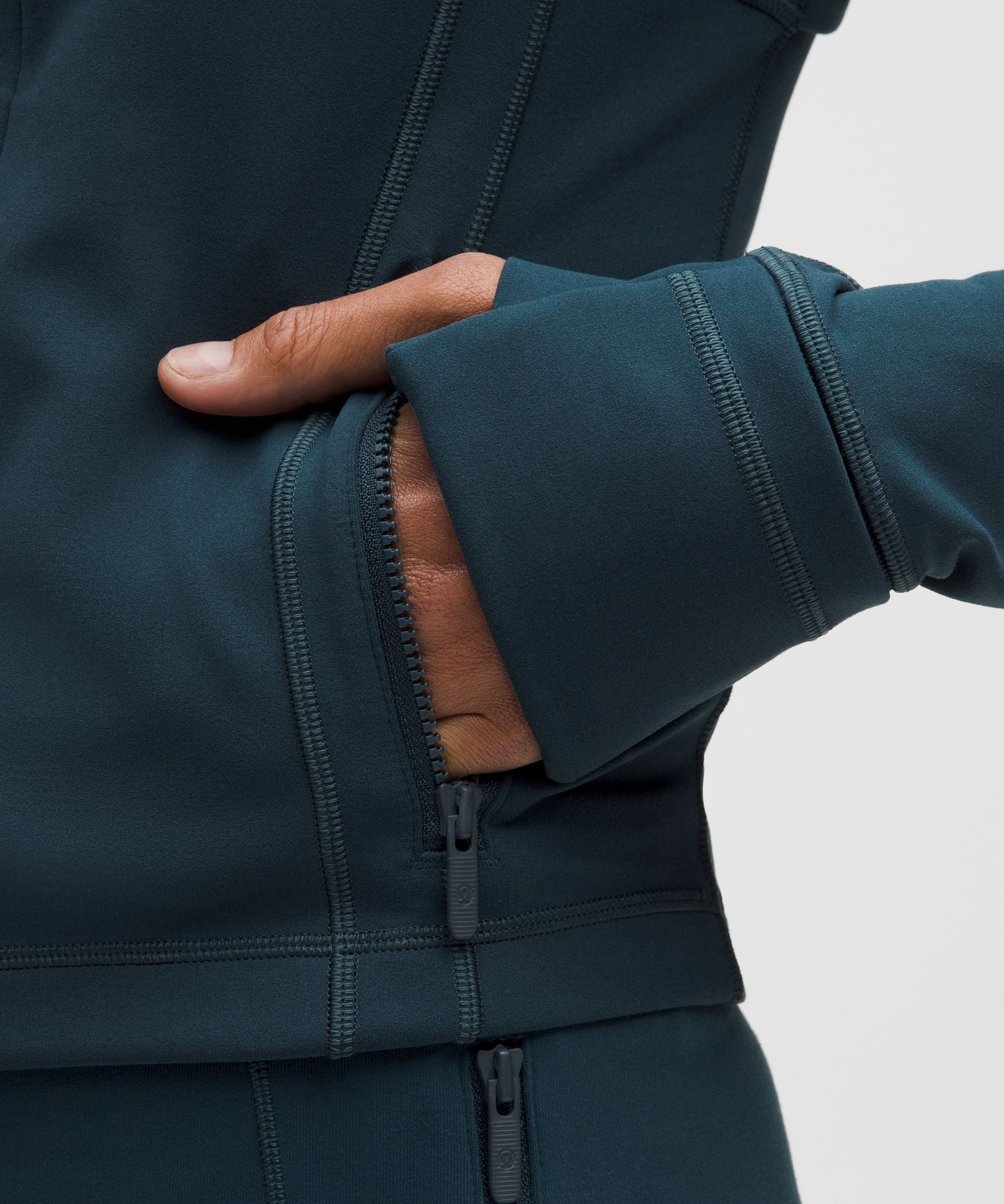 Lululemon Women's Define Cropped Jacket *Nulu