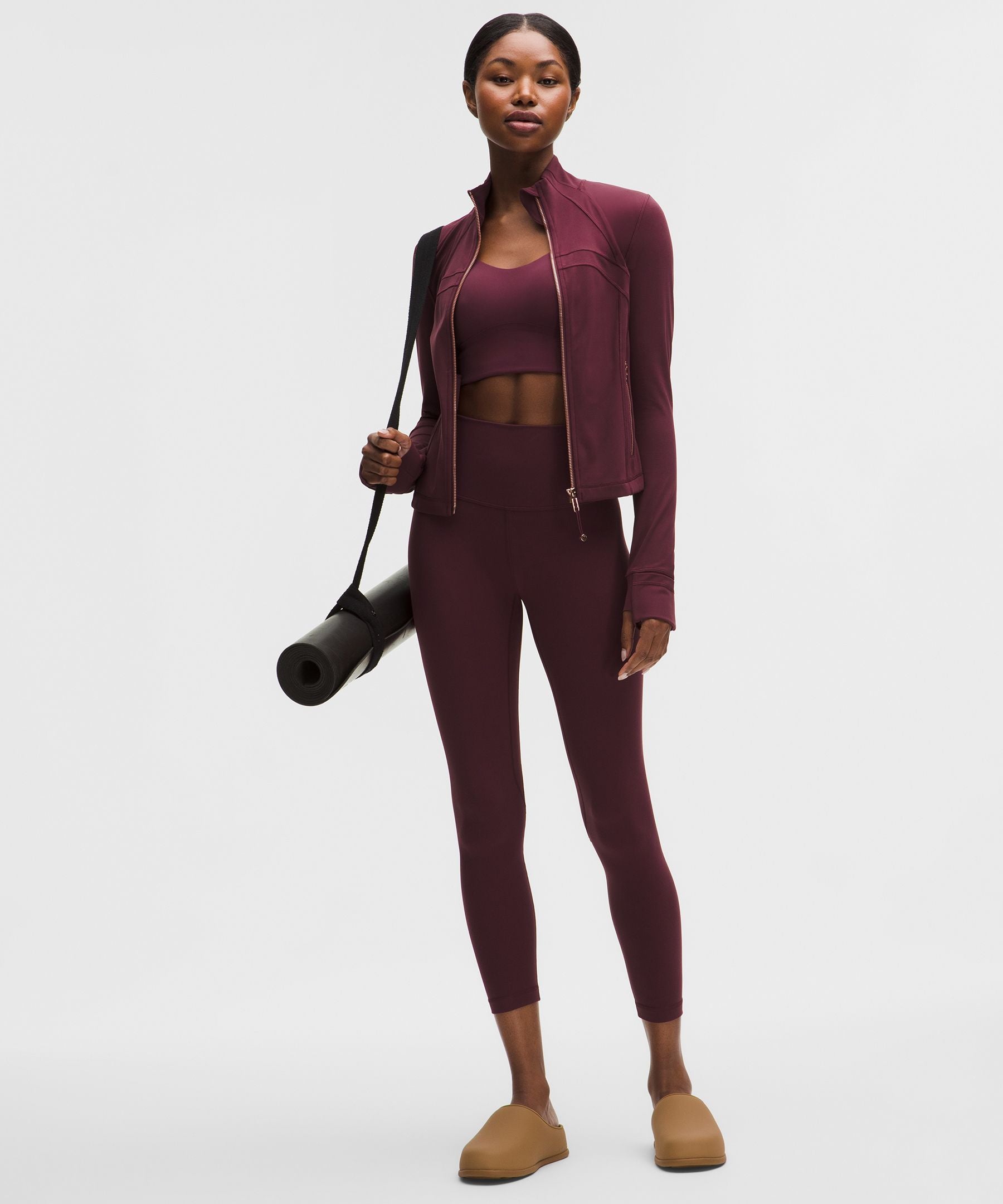 Lululemon Define Cropped Jacket *Nulu