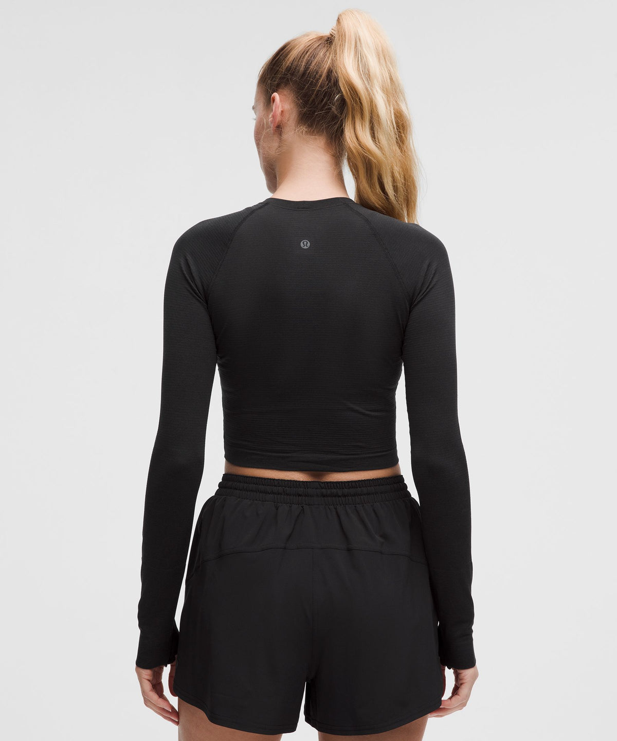 Lululemon Women's Swiftly Tech Cropped Long-Sleeve Shirt 2.0