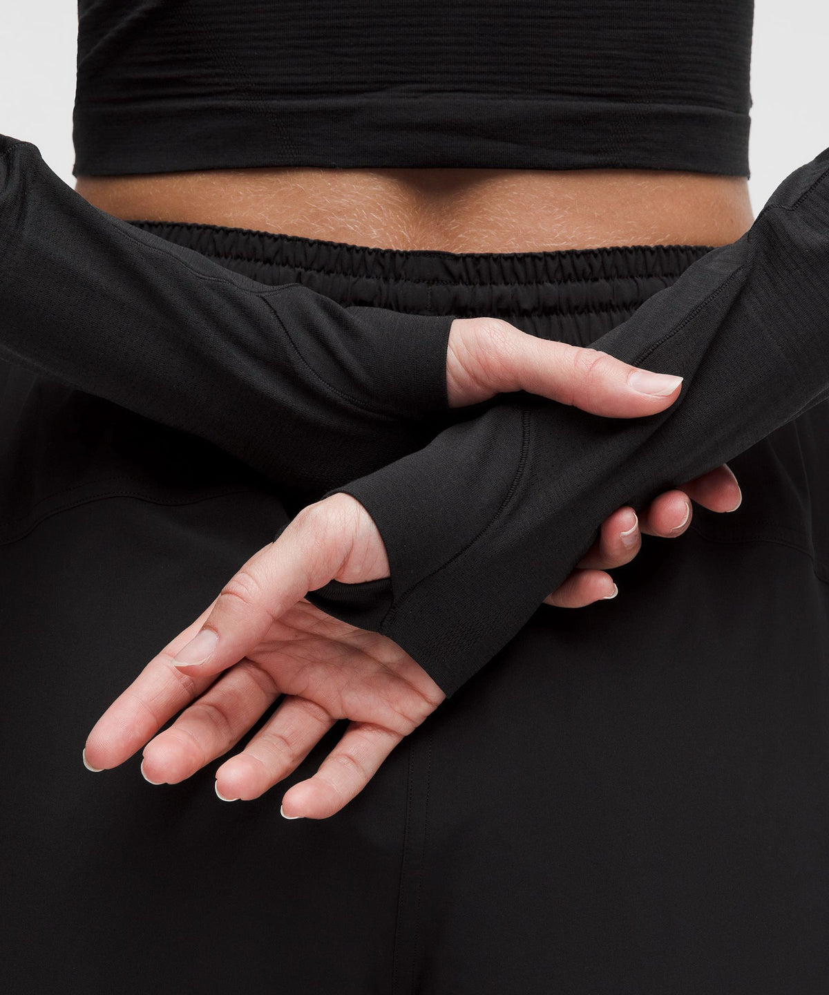 Lululemon Women's Swiftly Tech Cropped Long-Sleeve Shirt 2.0