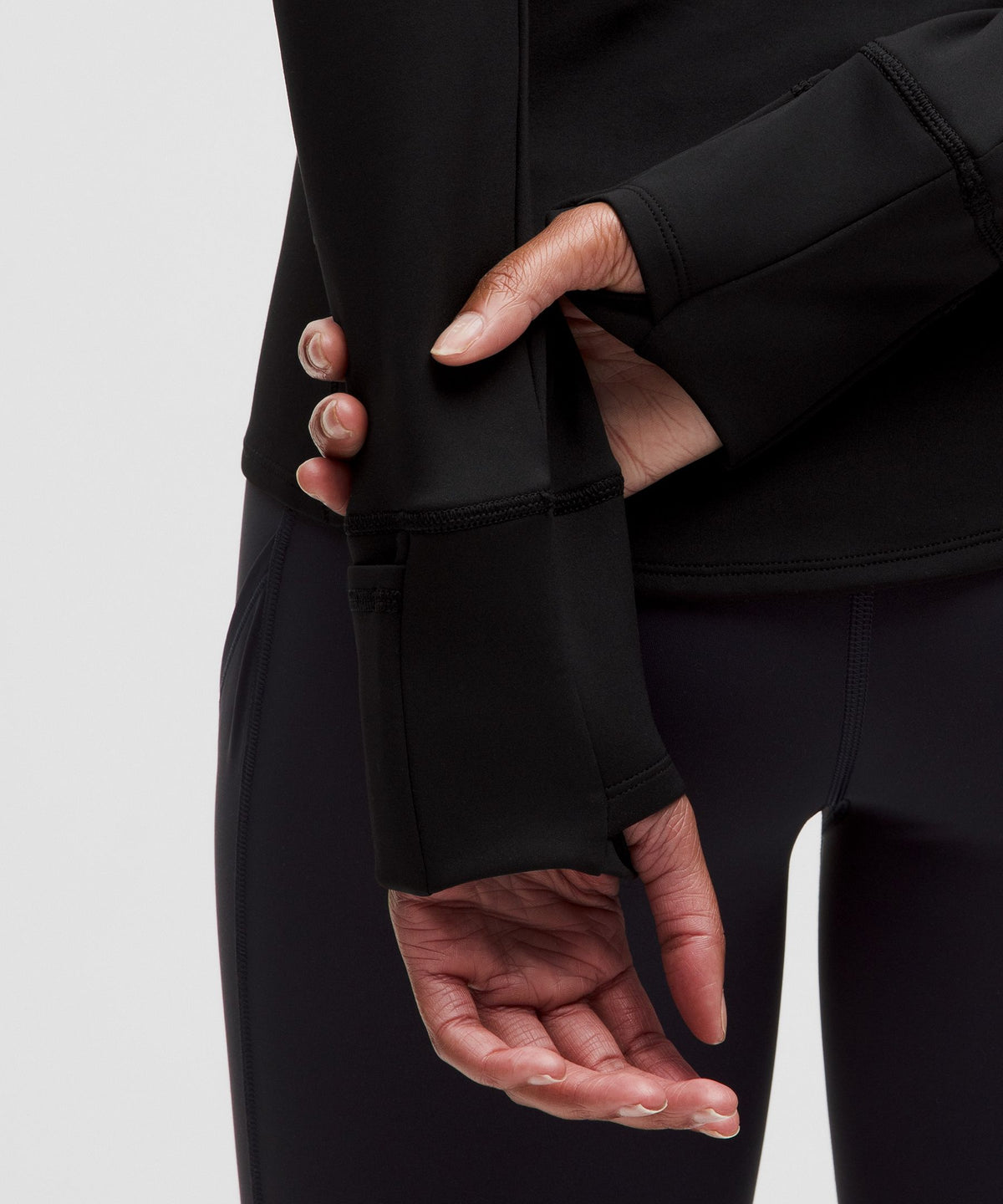 Lululemon Cold Weather Running Half Zip