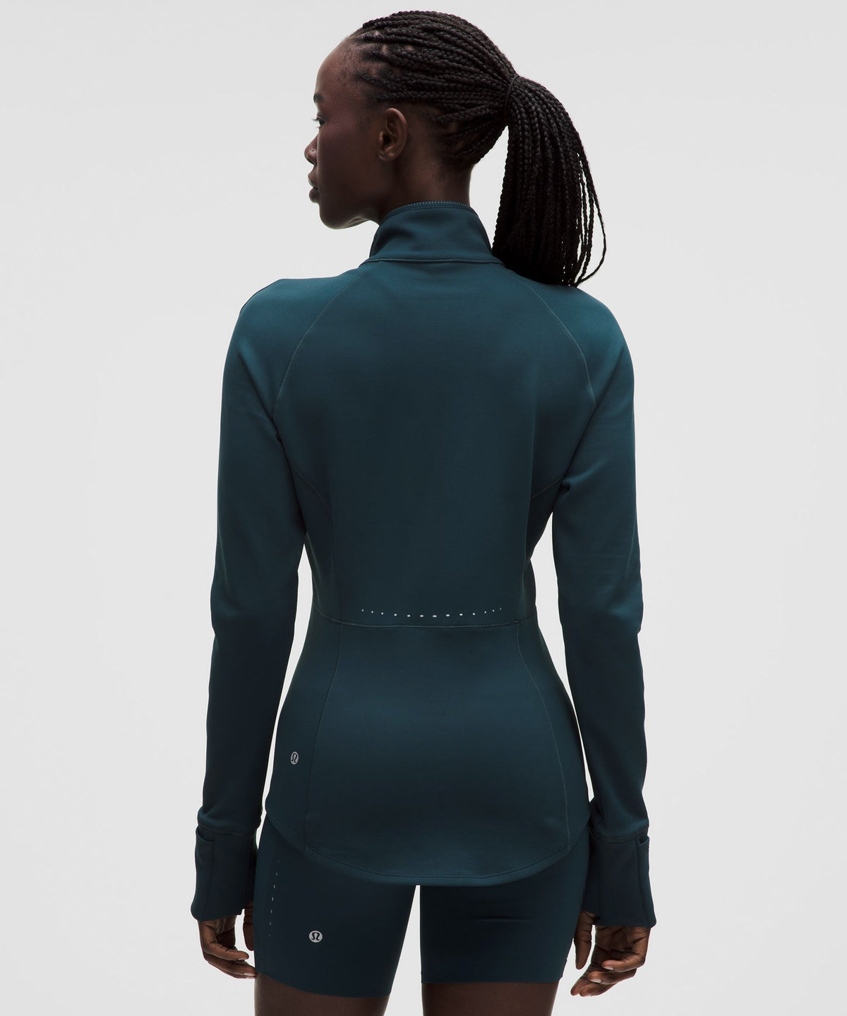 Lululemon Women's Cold Weather Running Half Zip