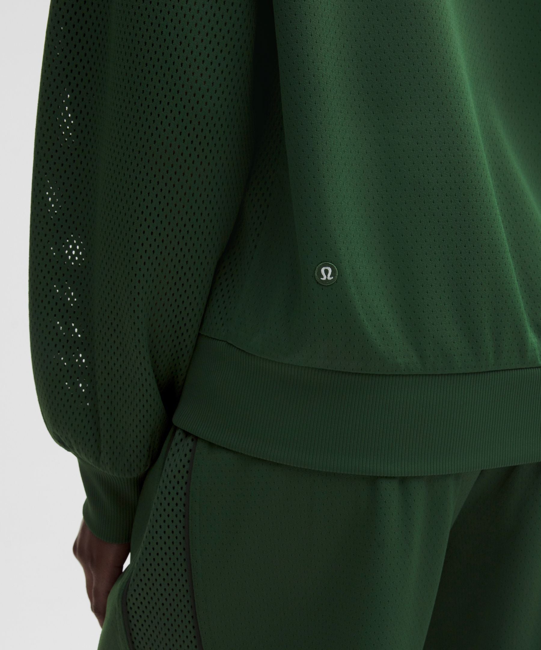 Lululemon Women's Engineered Knit Mesh Tennis Jacket