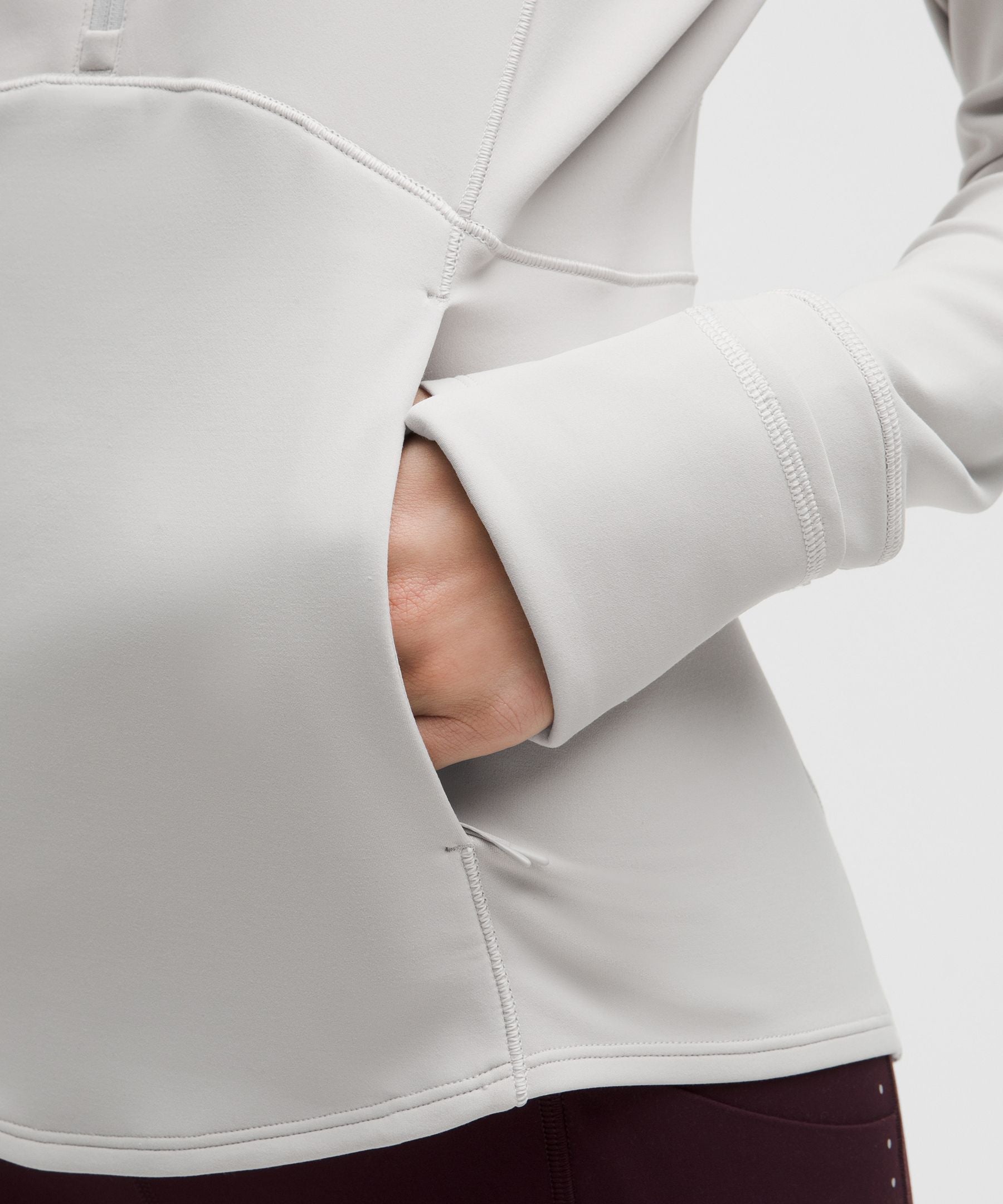 Lululemon Cold Weather Running Half Zip