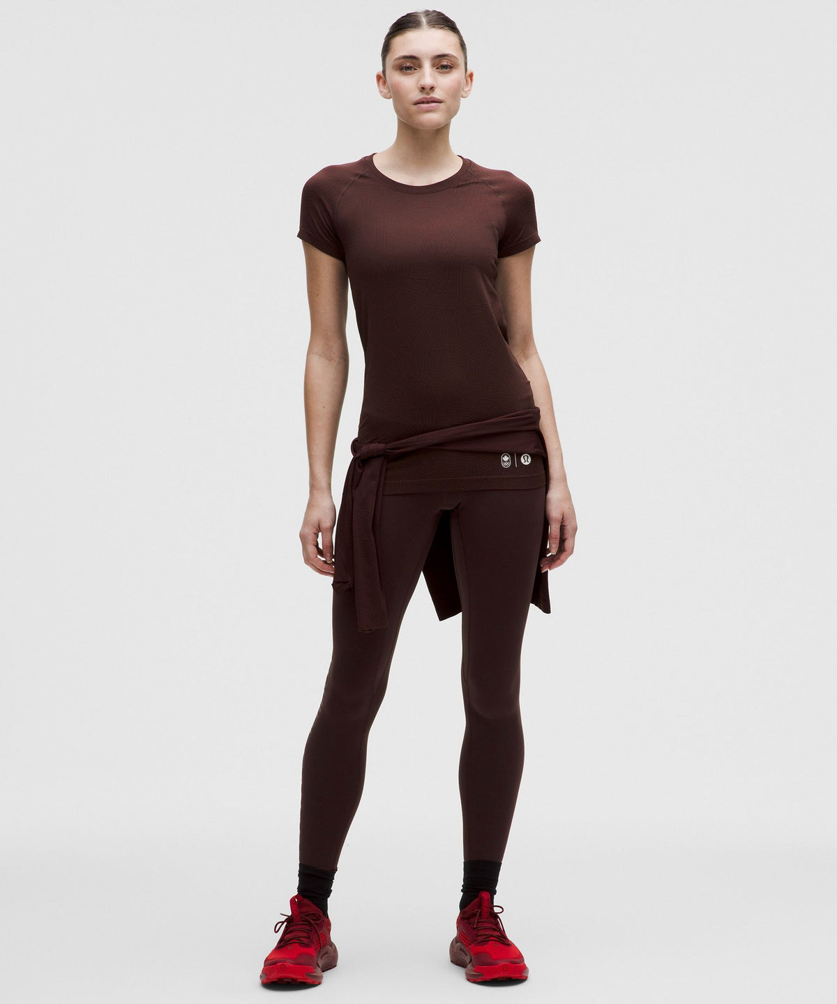 Lululemon Women's Team Canada Swiftly Tech Short-Sleeve Shirt 2.0 *COC Logo